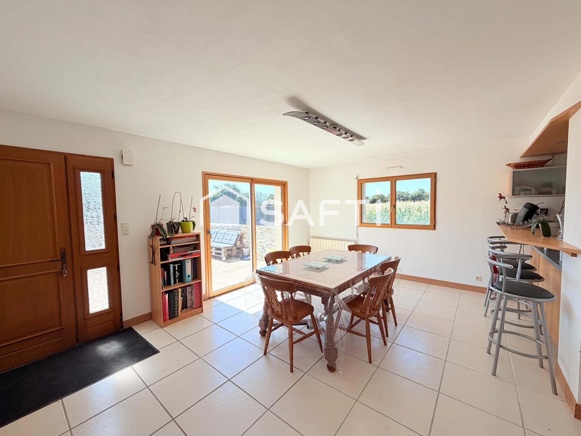 Maison à vendre, 125m², Guénin