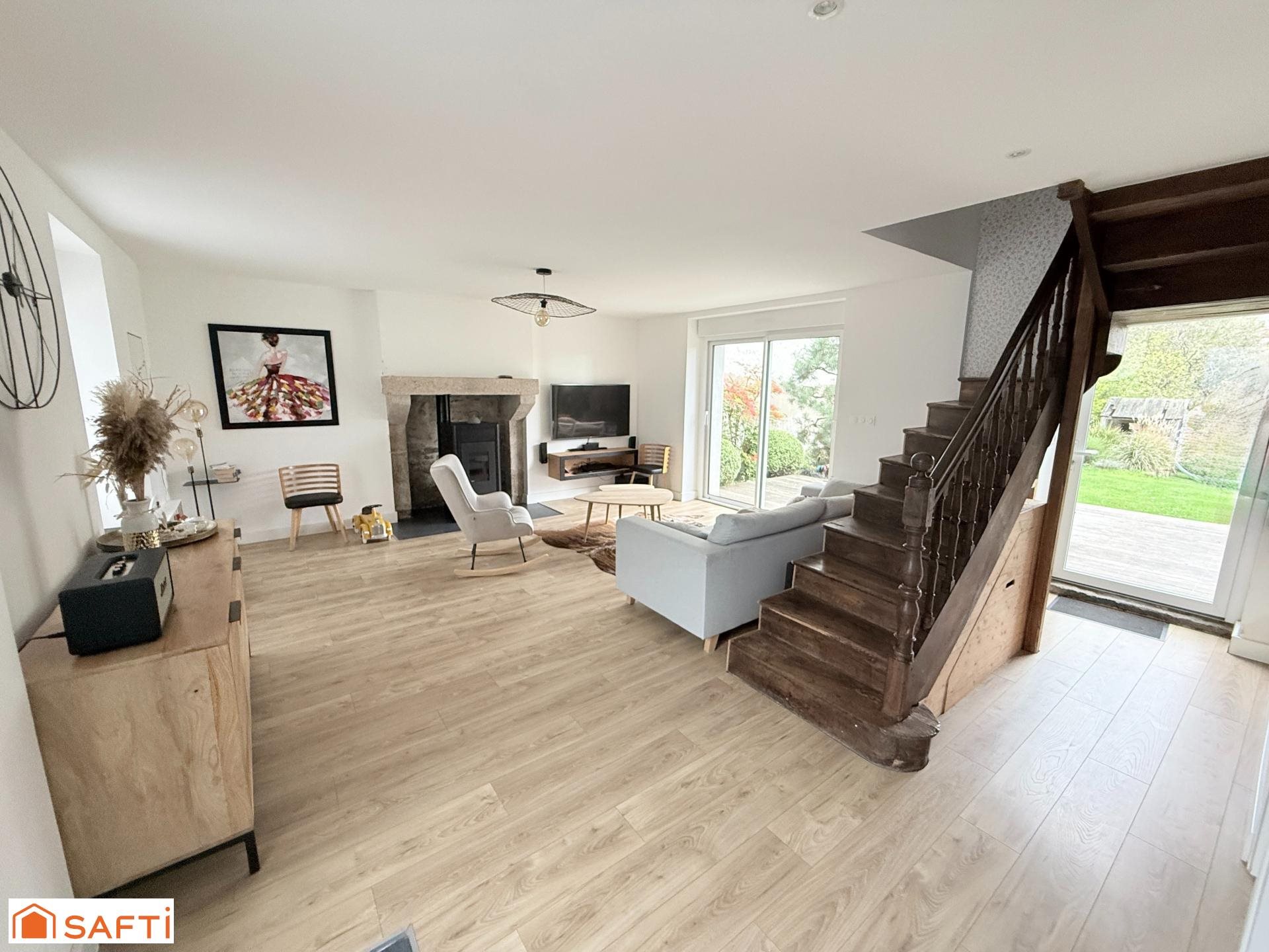 Maison à vendre, 127m², Baud