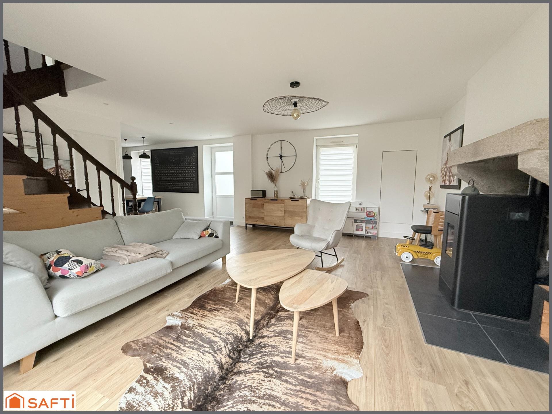Maison à vendre, 127m², Baud
