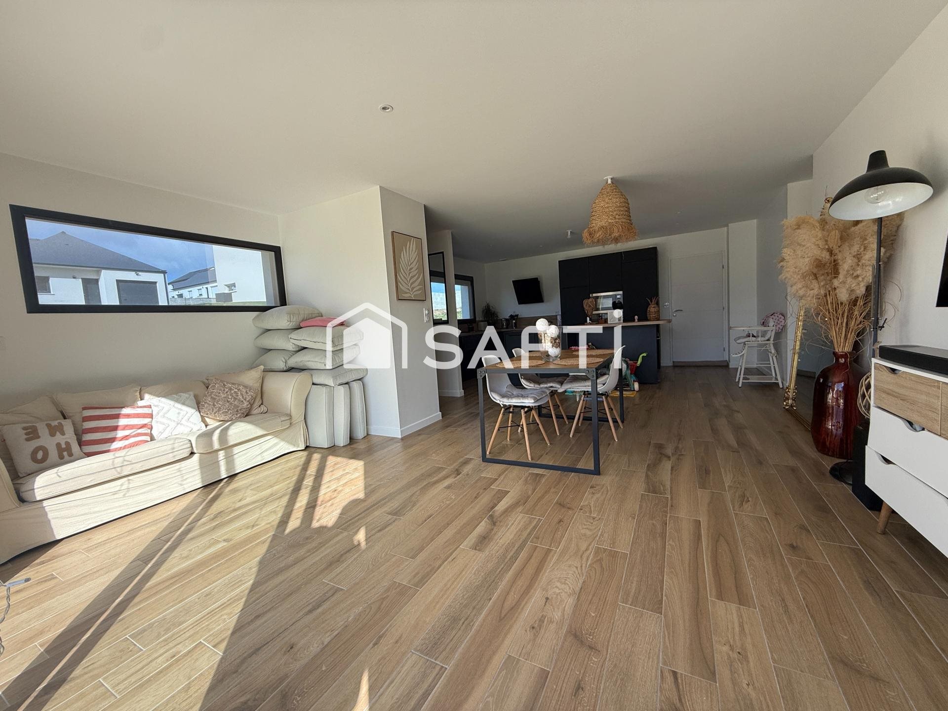 Maison à vendre, 86m², Plumelin