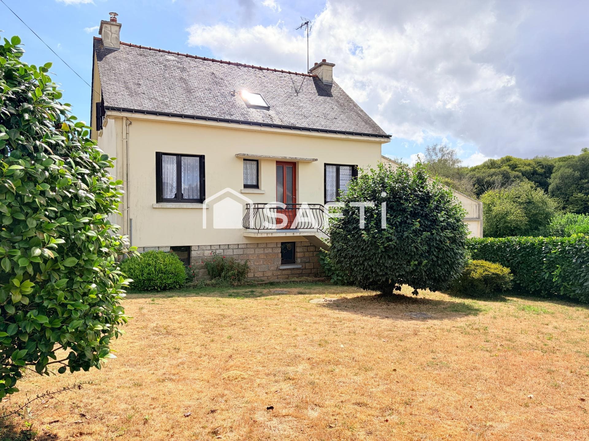 Maison à vendre, 103m², Pluméliau