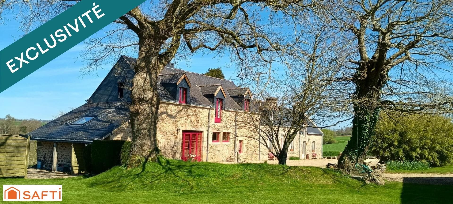 Maison à vendre, 265m², La Chapelle-Neuve