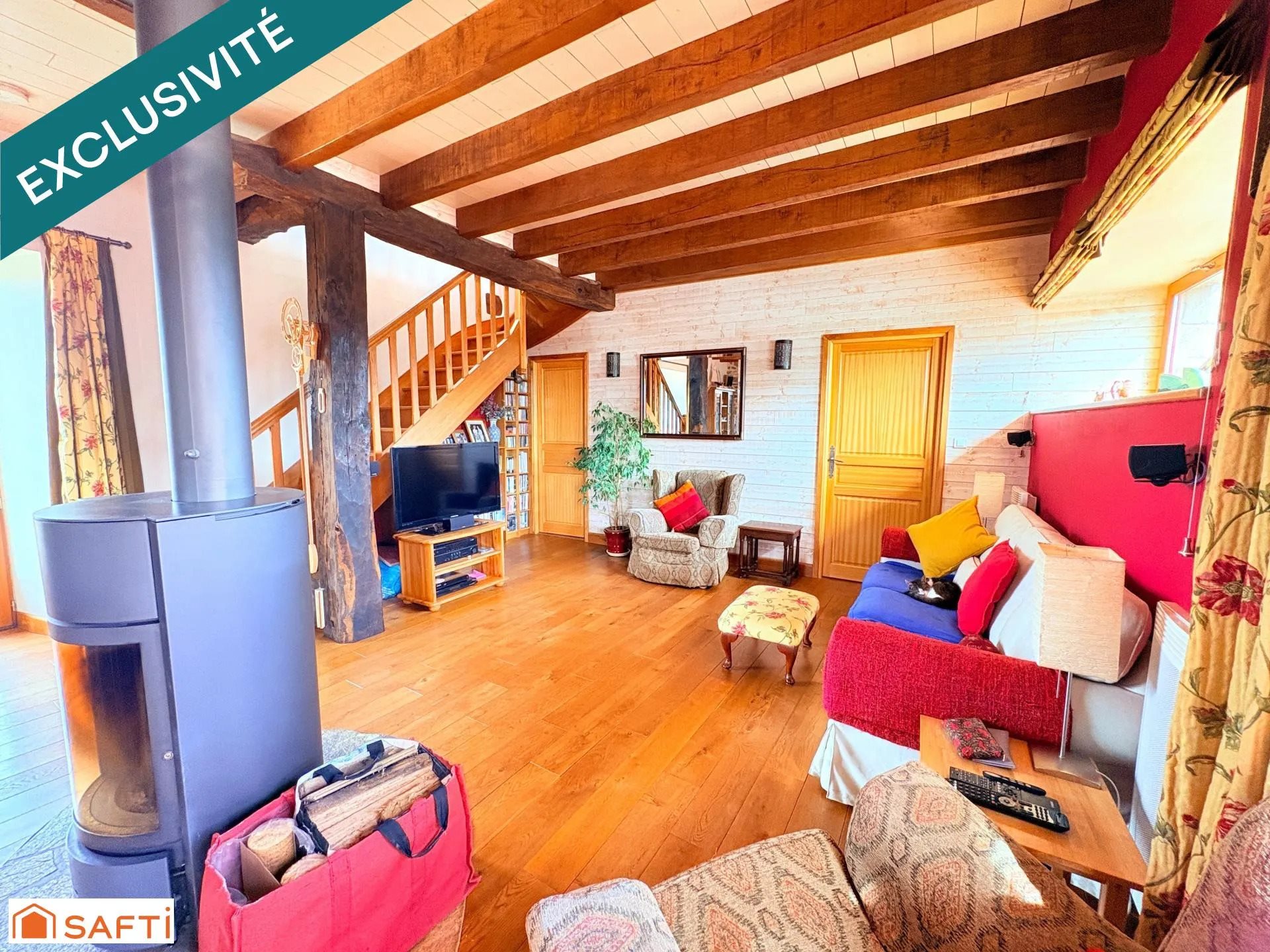 Maison à vendre, 265m², La Chapelle-Neuve