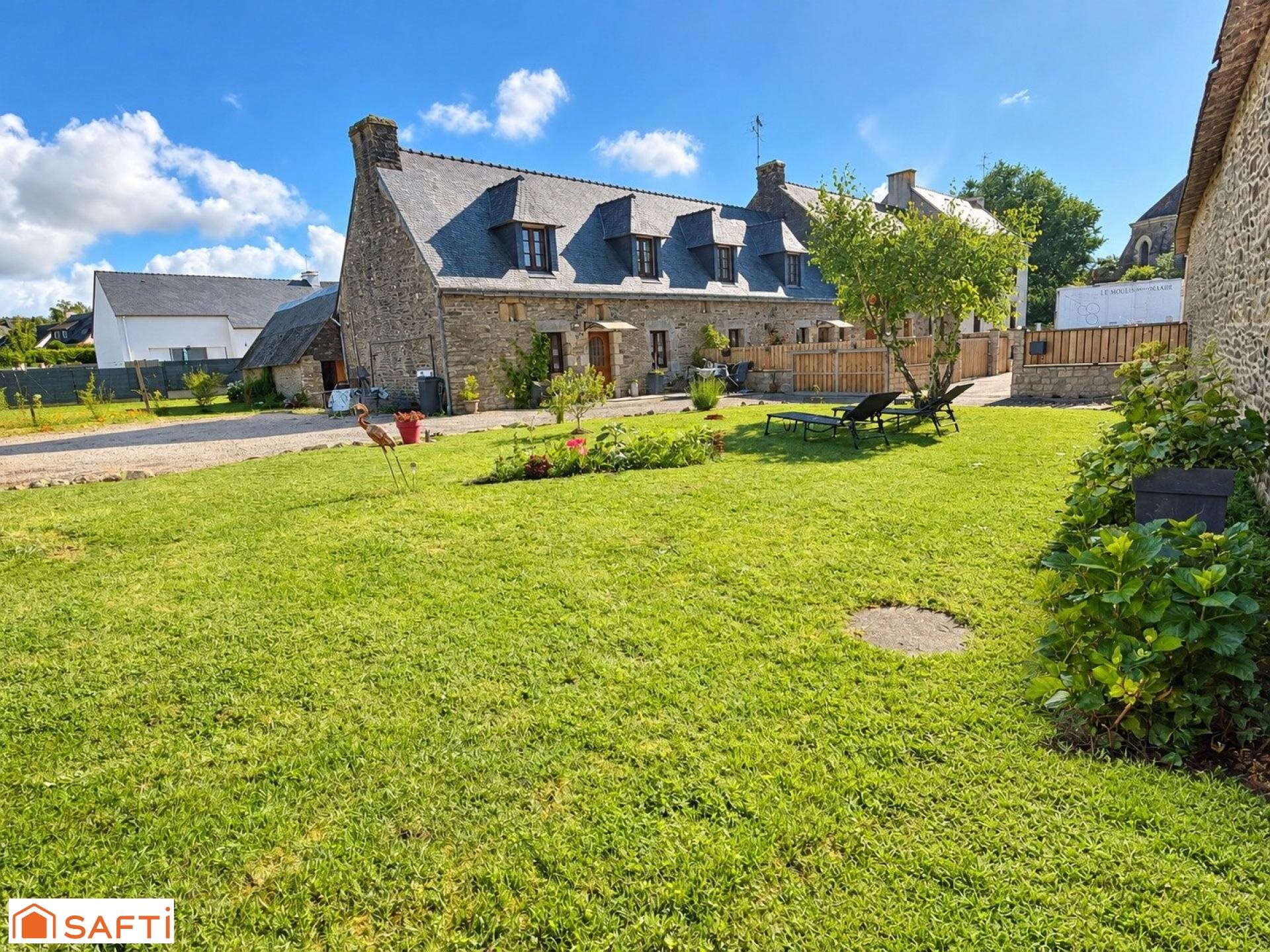 Maison à vendre, 75m², Brandérion