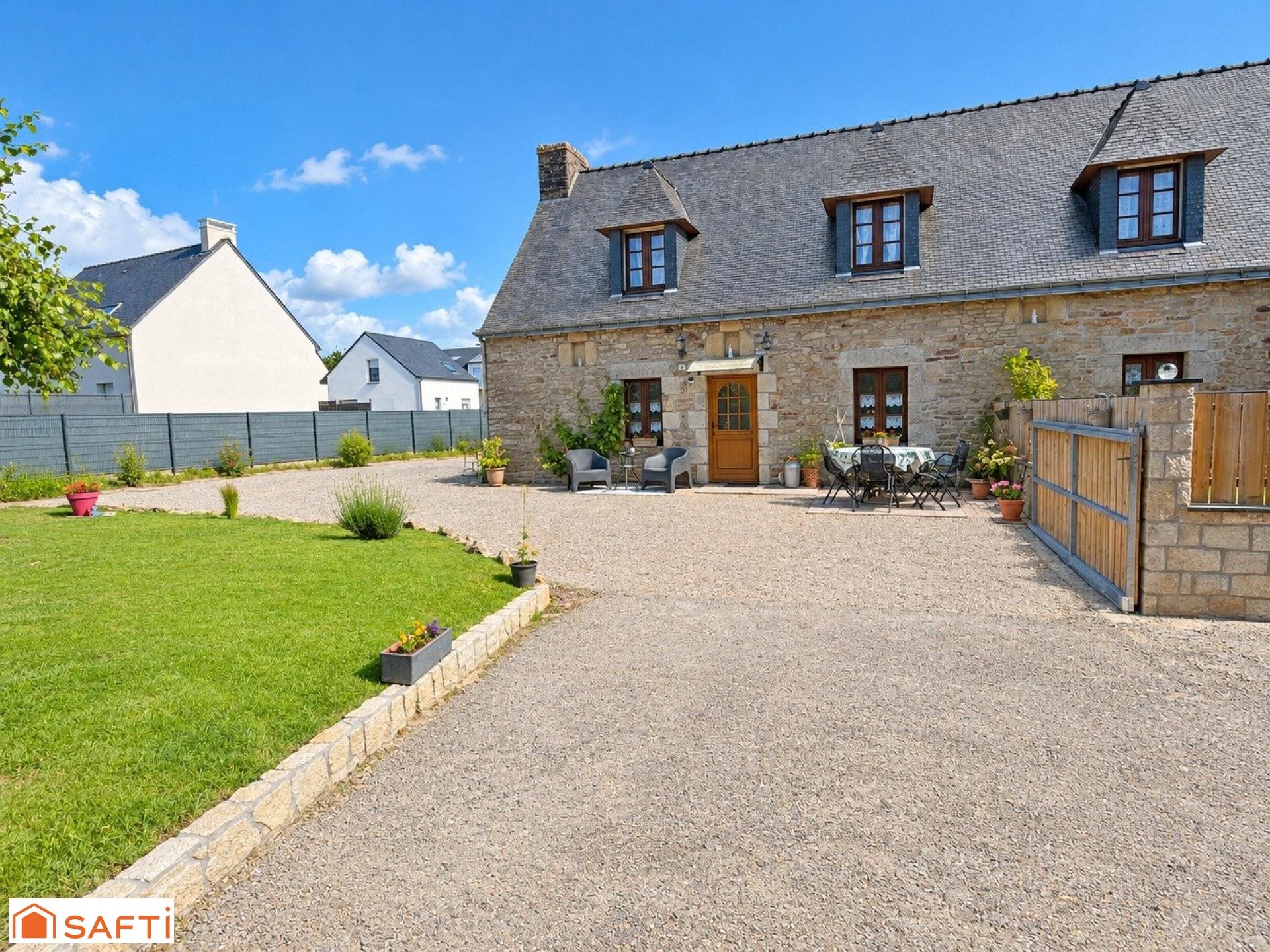 Maison à vendre, 75m², Brandérion