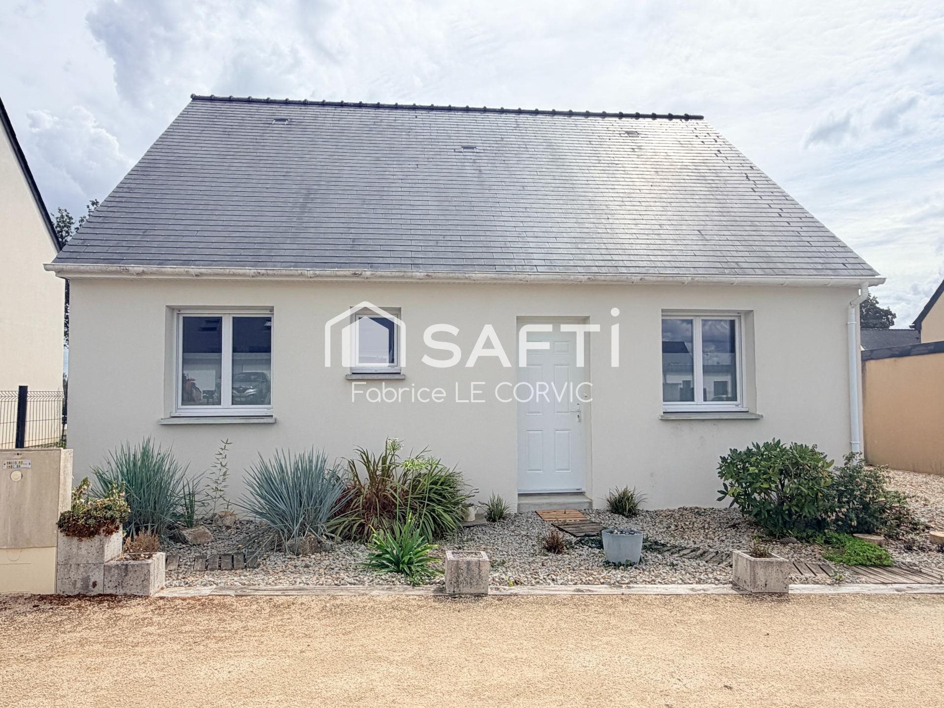 Maison à vendre, 71m², Baud