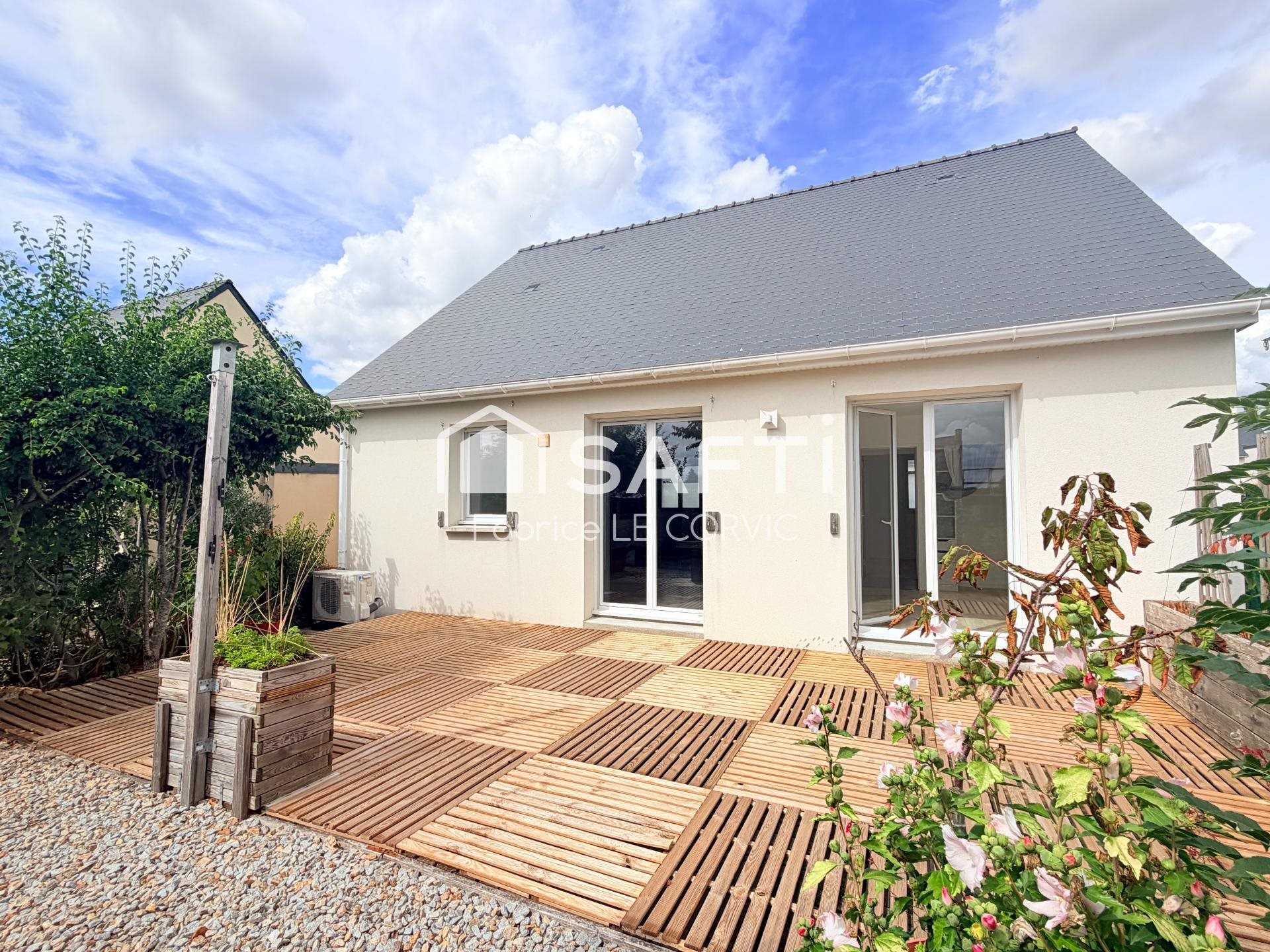 Maison à vendre, 71m², Baud