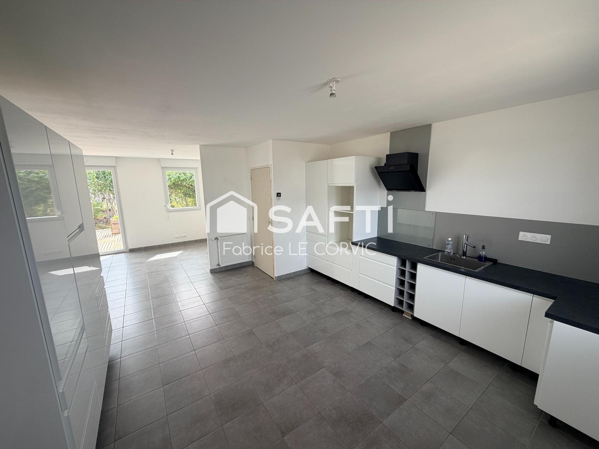 Maison à vendre, 71m², Baud