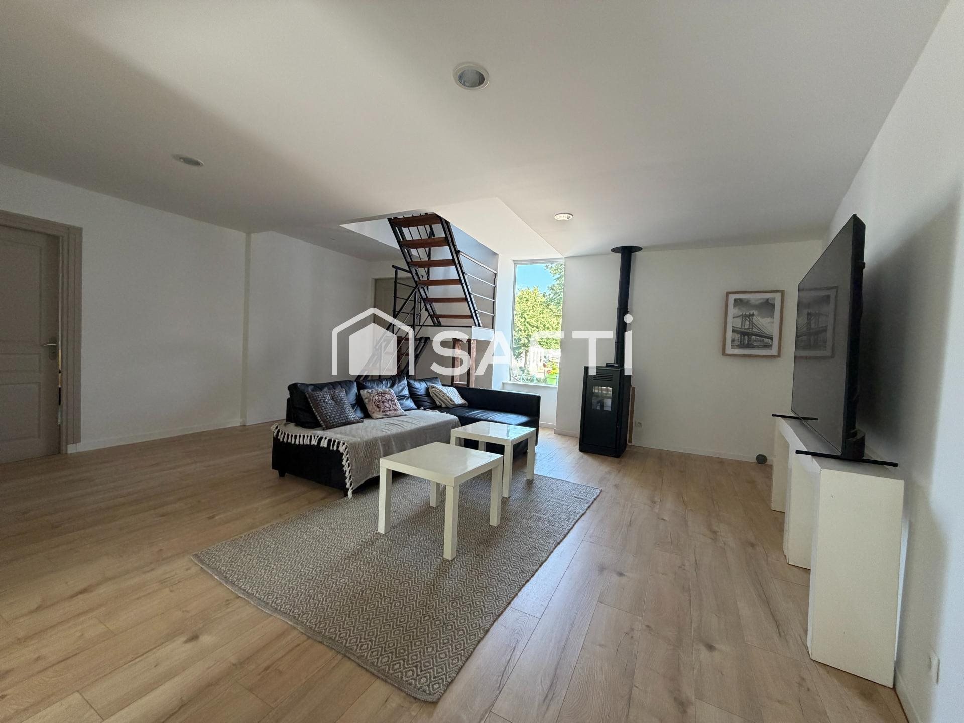 Maison à vendre, 120m², Saint-Allouestre