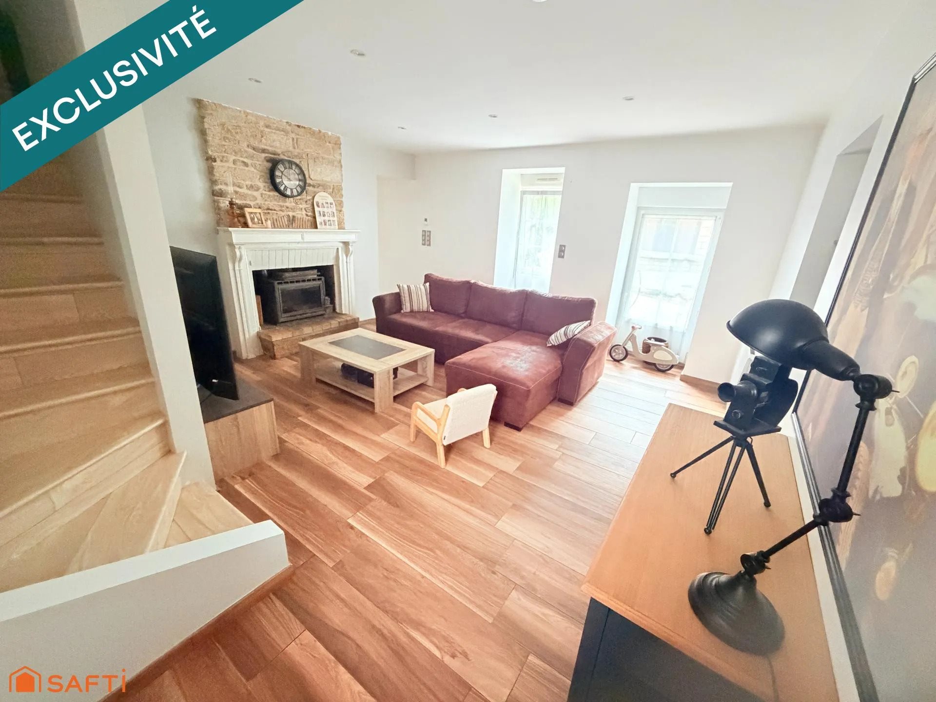 Maison à vendre, 104m², Baud