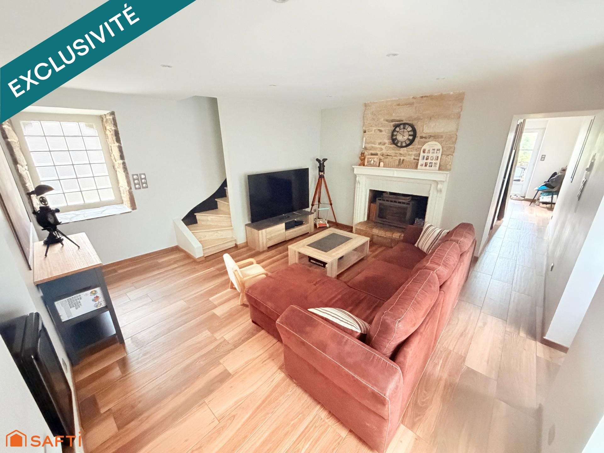Maison à vendre, 104m², Baud
