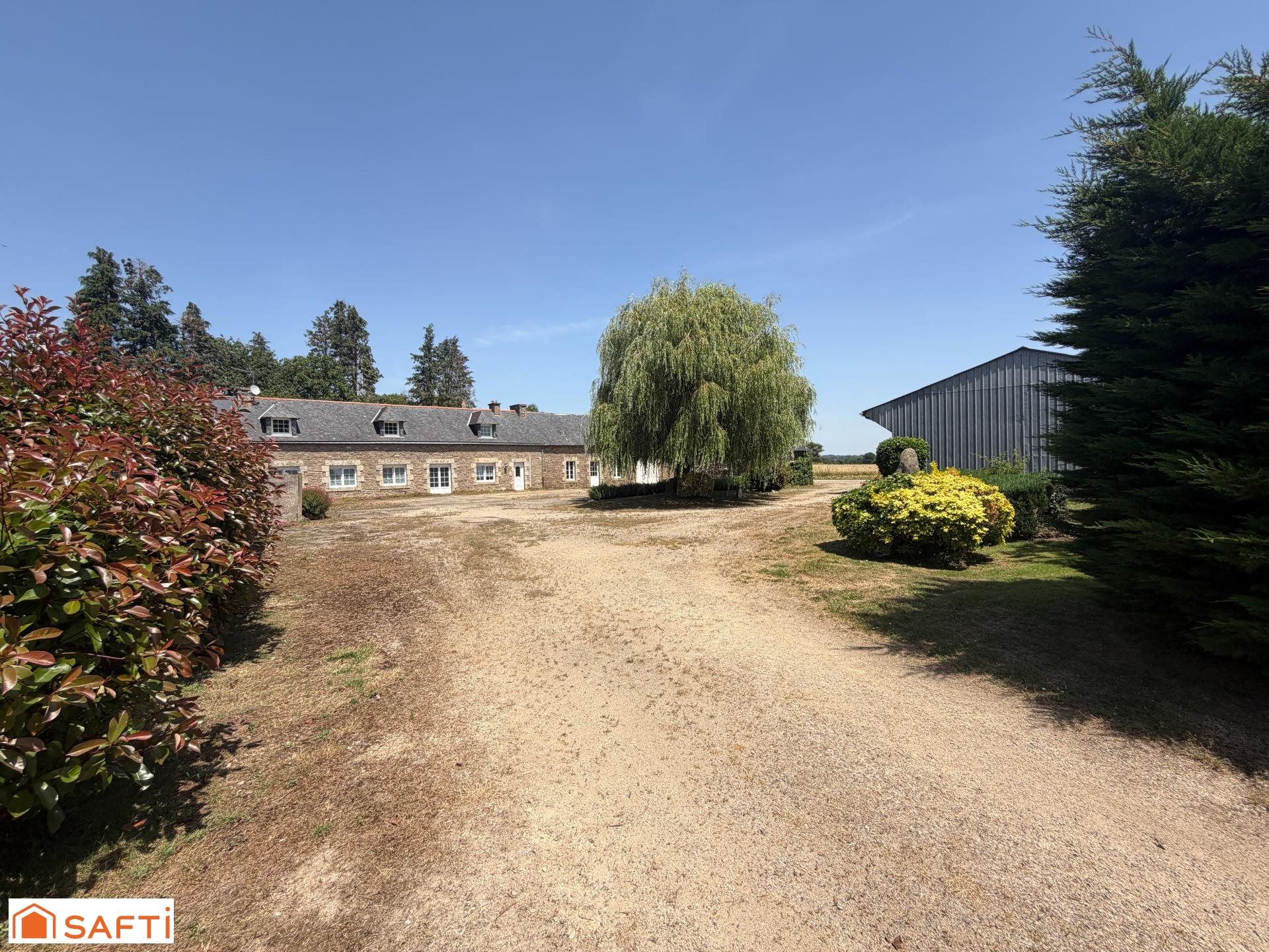 Maison à vendre, 90m², Saint-Allouestre
