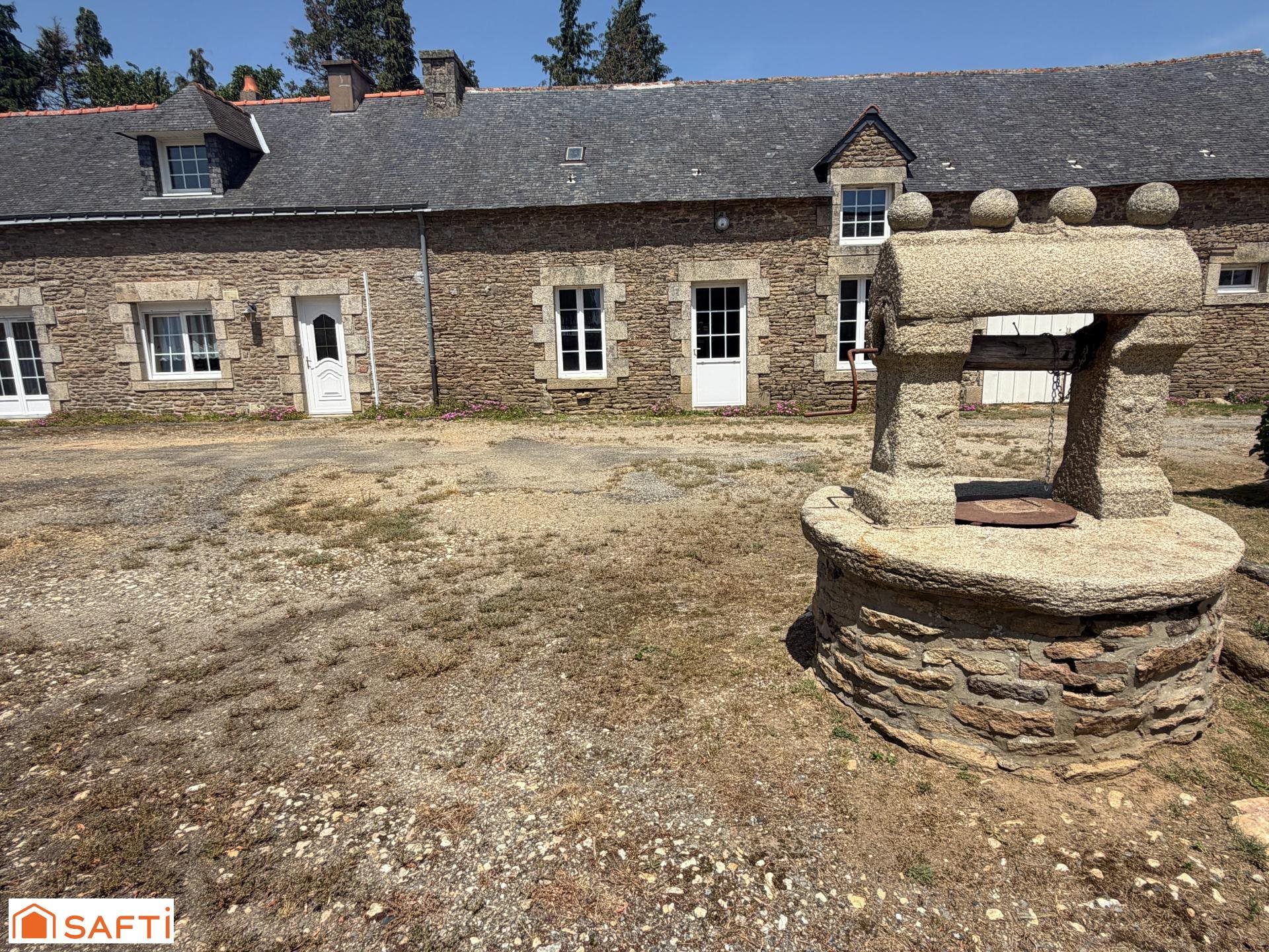 Maison à vendre, 90m², Saint-Allouestre