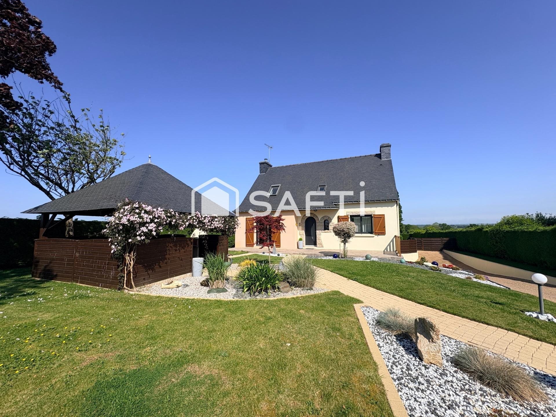 Maison à vendre, 123m², Saint-Thuriau