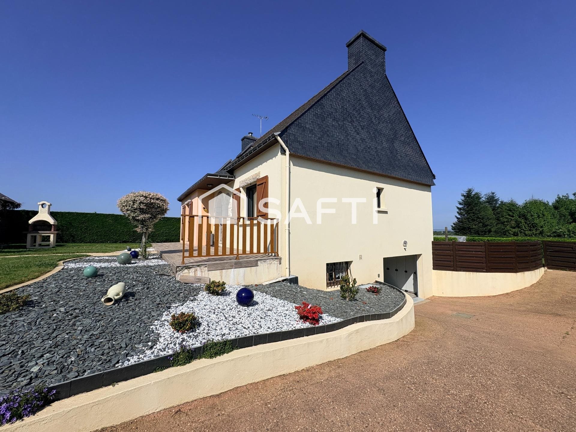 Maison à vendre, 123m², Saint-Thuriau