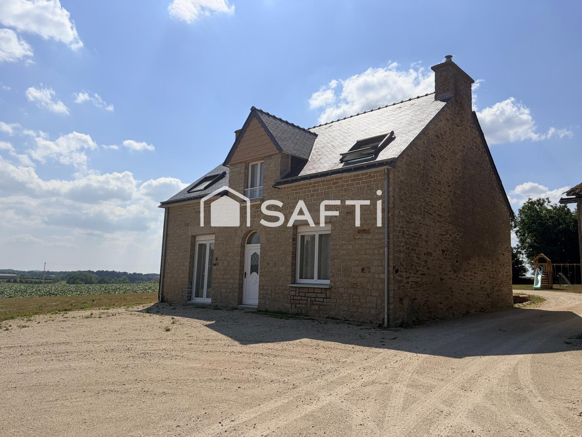 Maison à vendre, 144m², Moréac