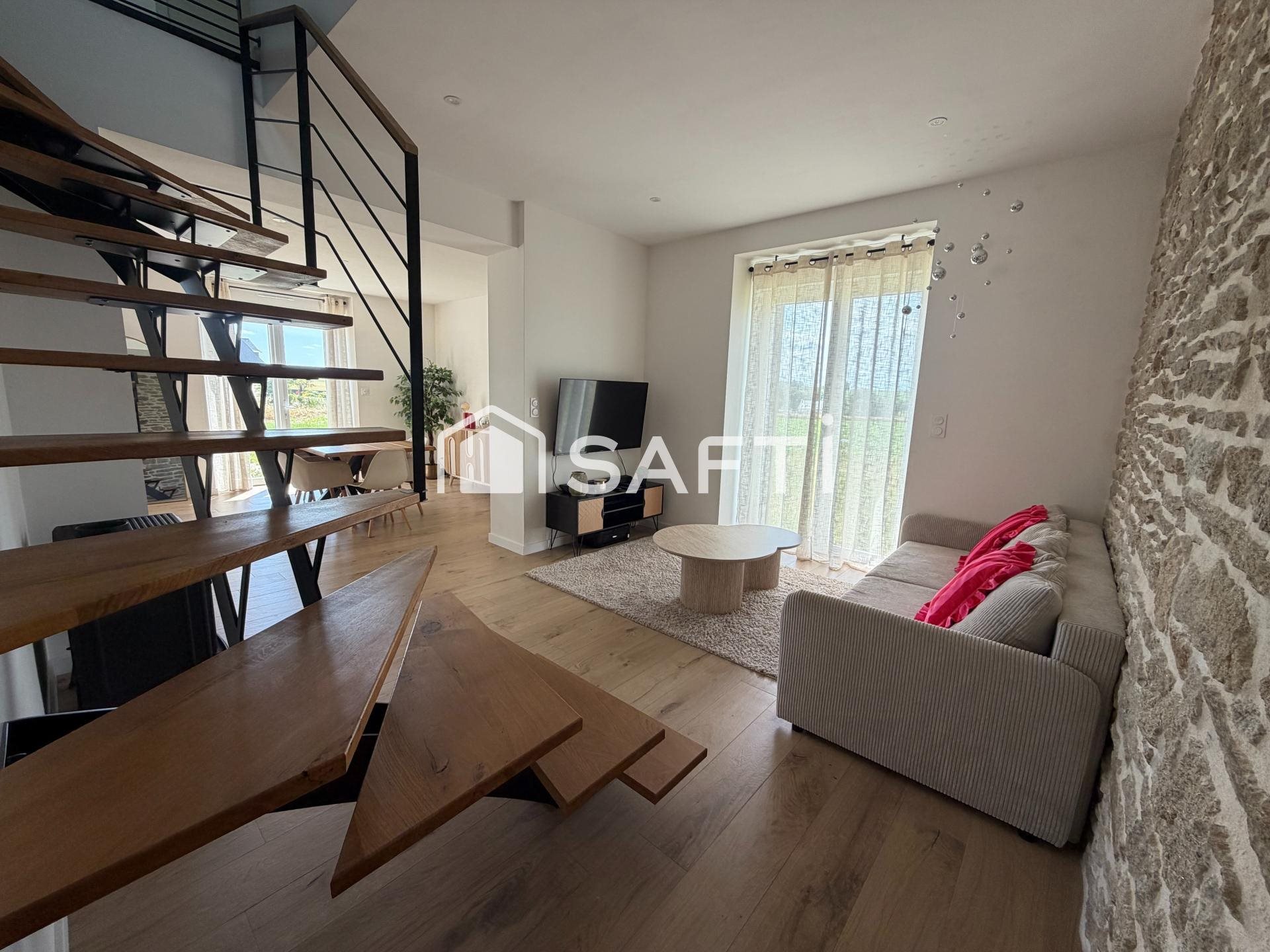 Maison à vendre, 144m², Moréac