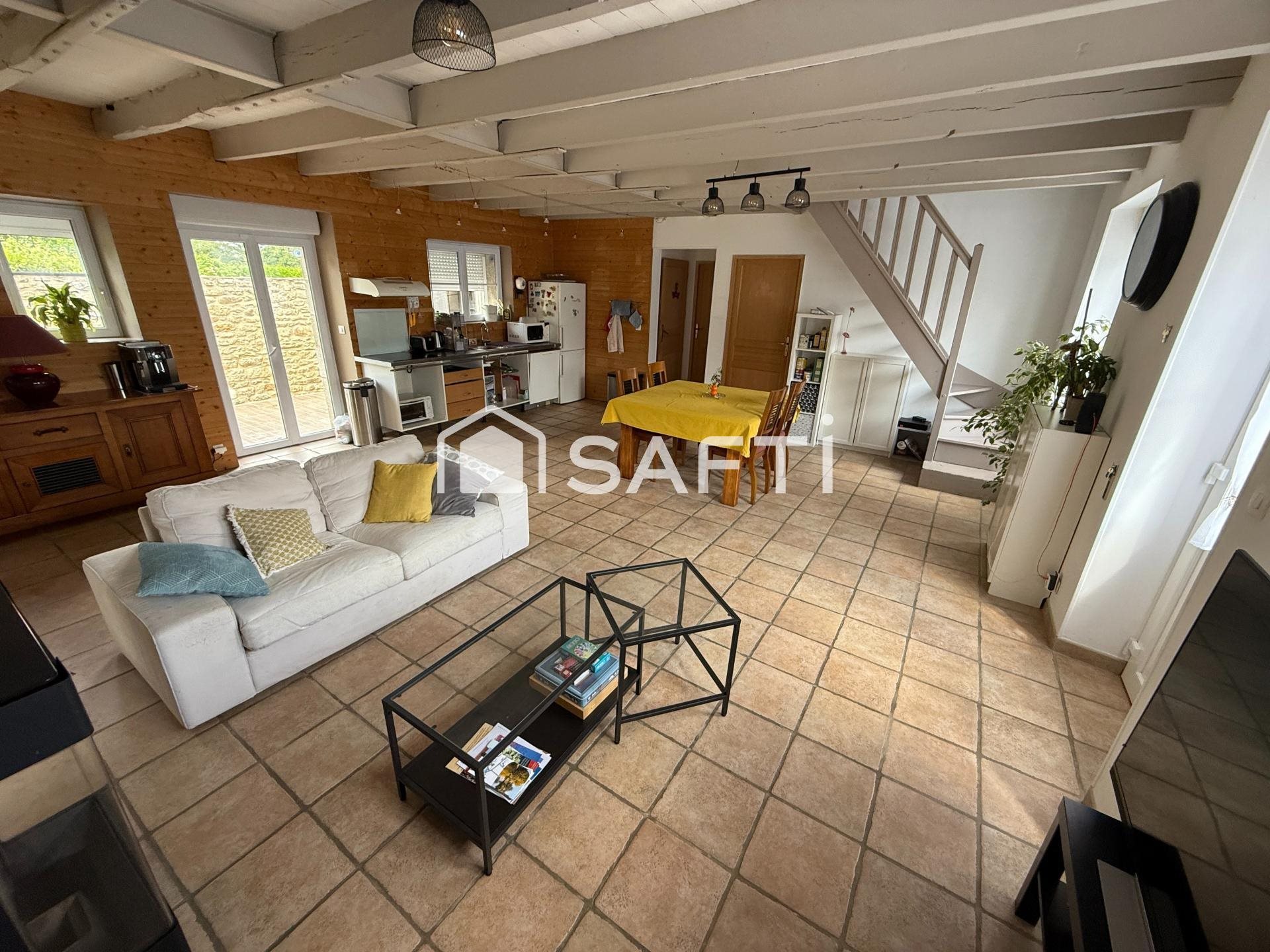 Maison à vendre, 138m², Locminé
