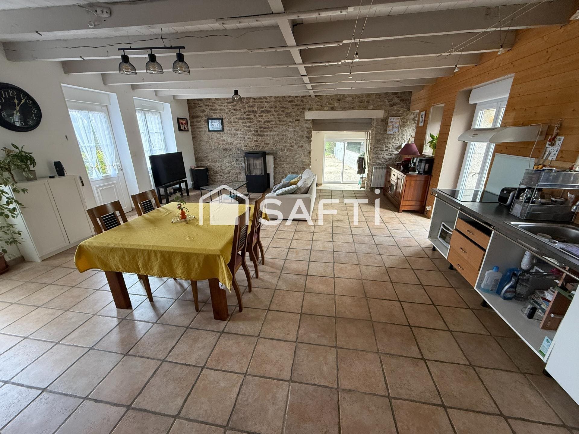 Maison à vendre, 138m², Locminé