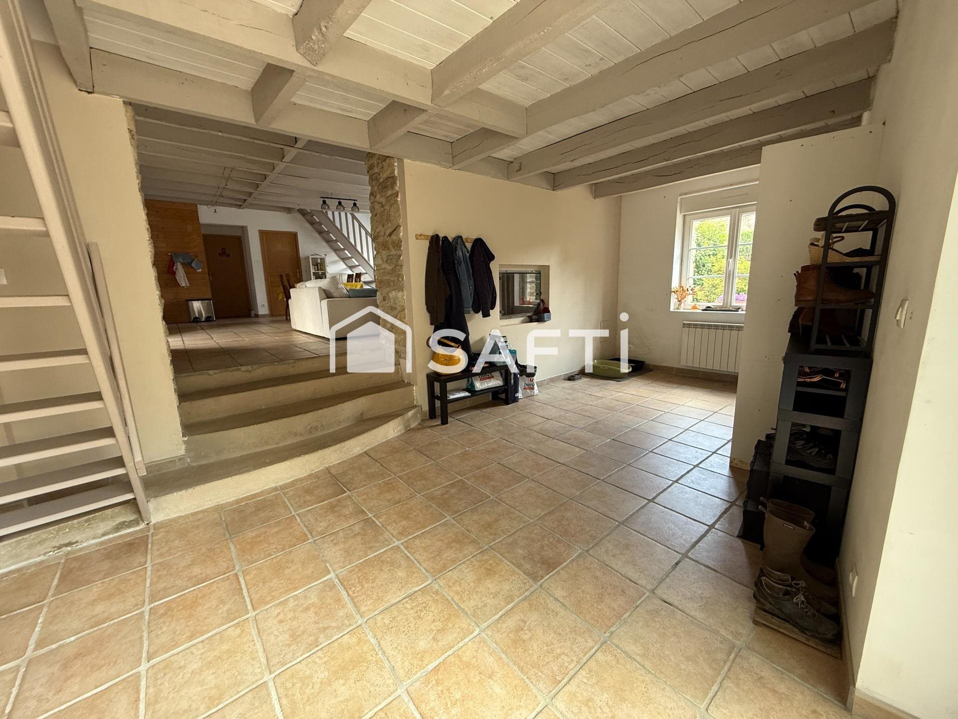 Maison à vendre, 138m², Locminé