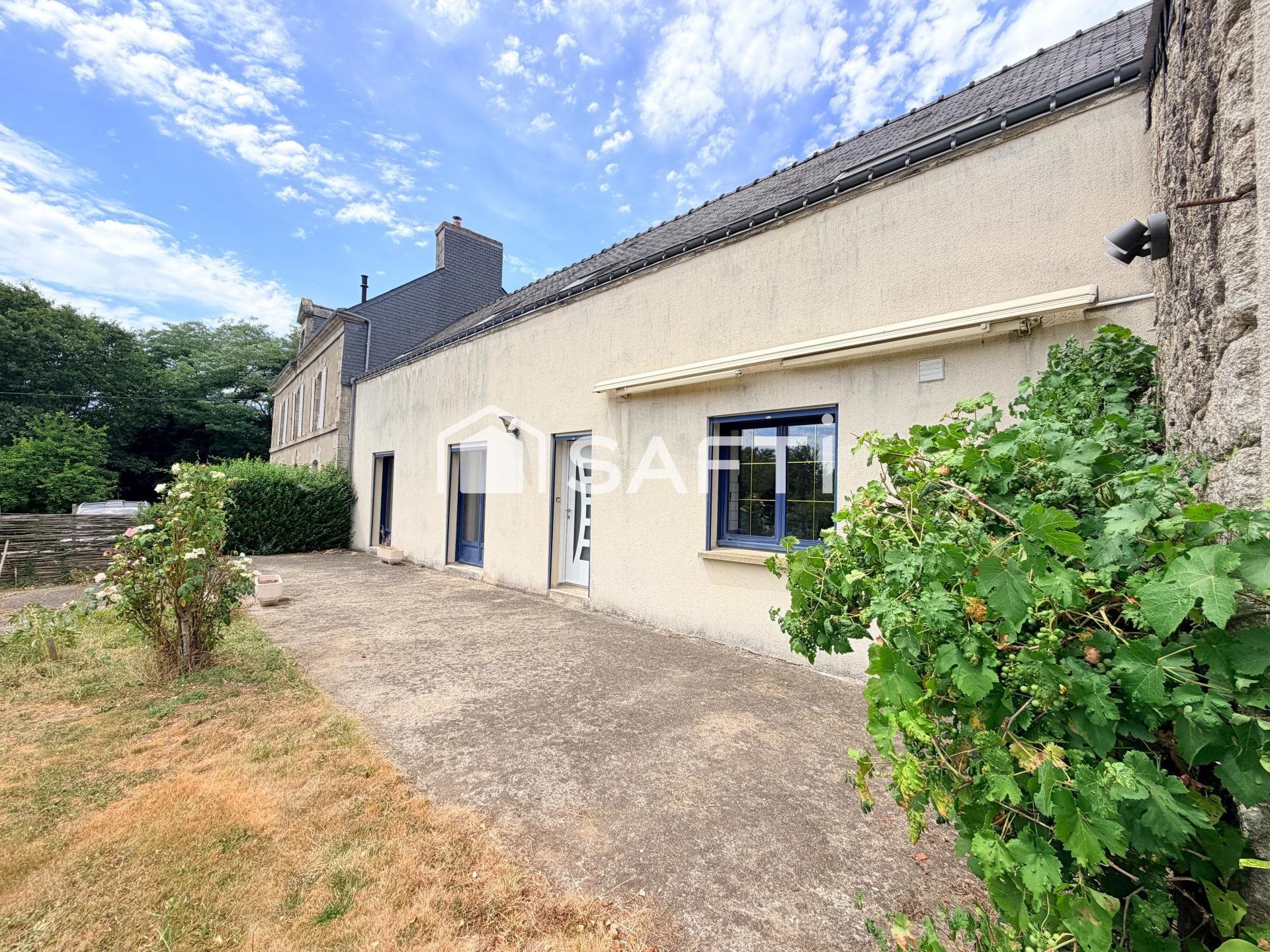 Maison à vendre, 123m², Pluméliau