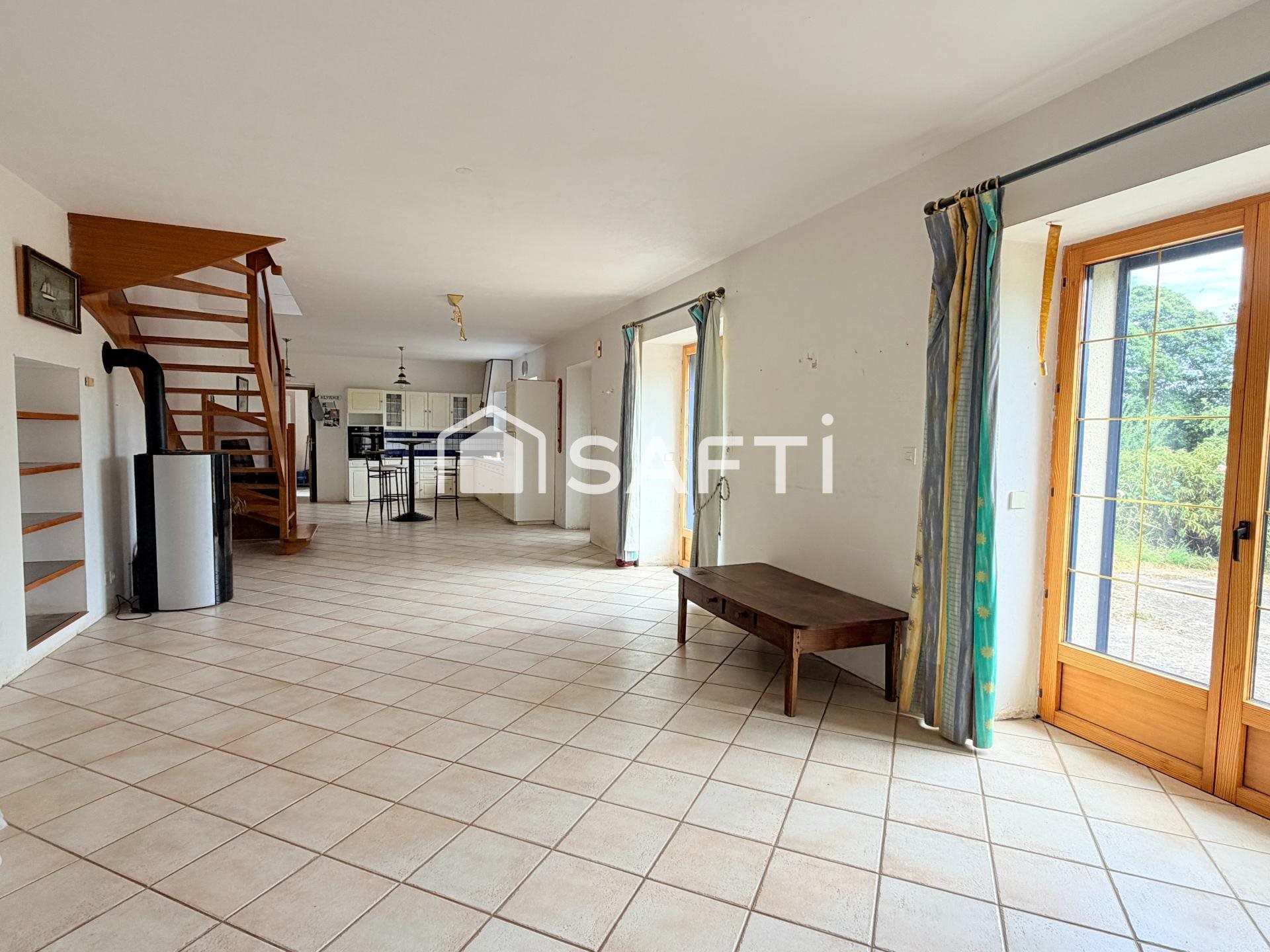 Maison à vendre, 123m², Pluméliau