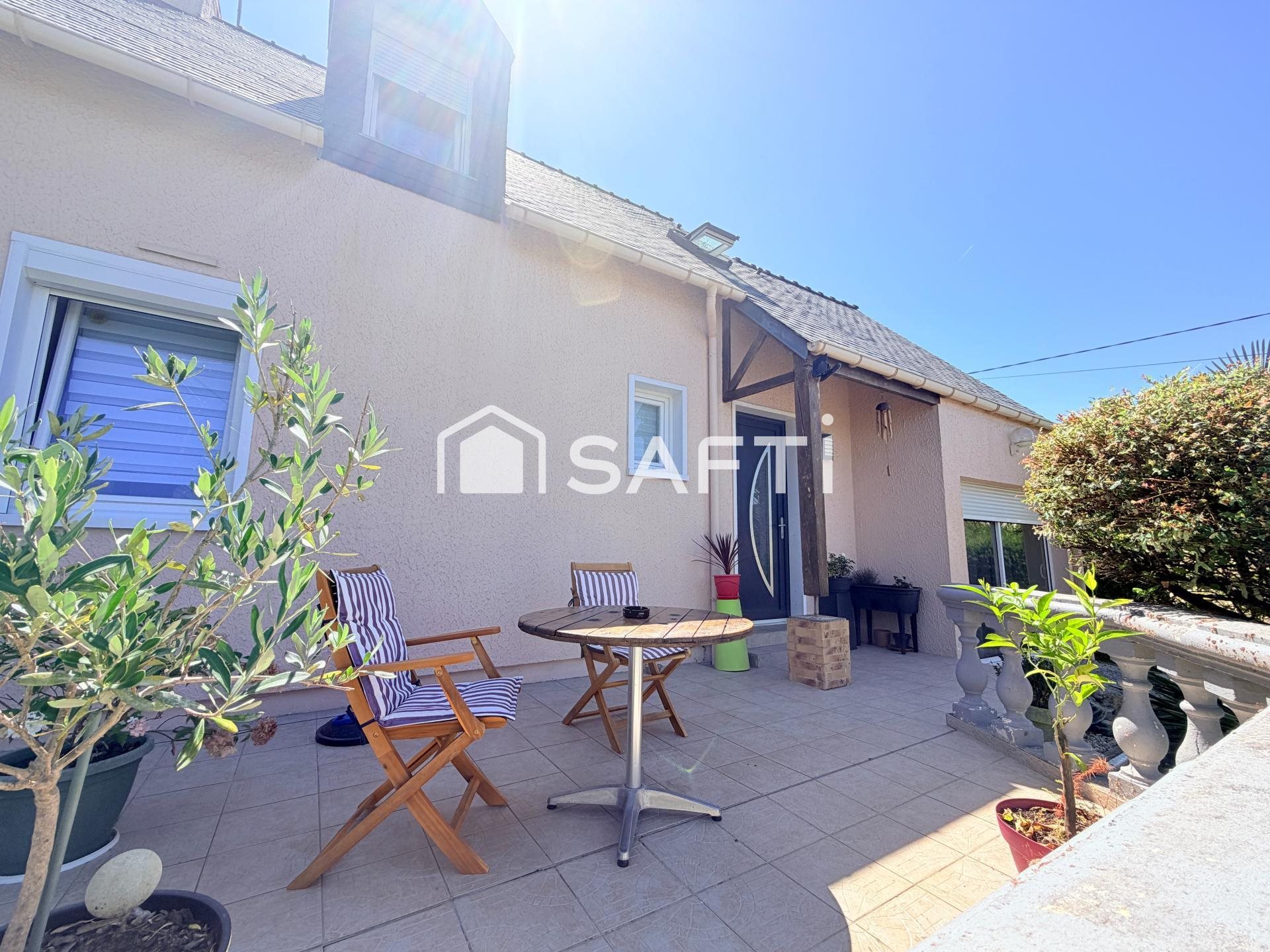 Maison à vendre, 77m², Saint-Jean-Brévelay