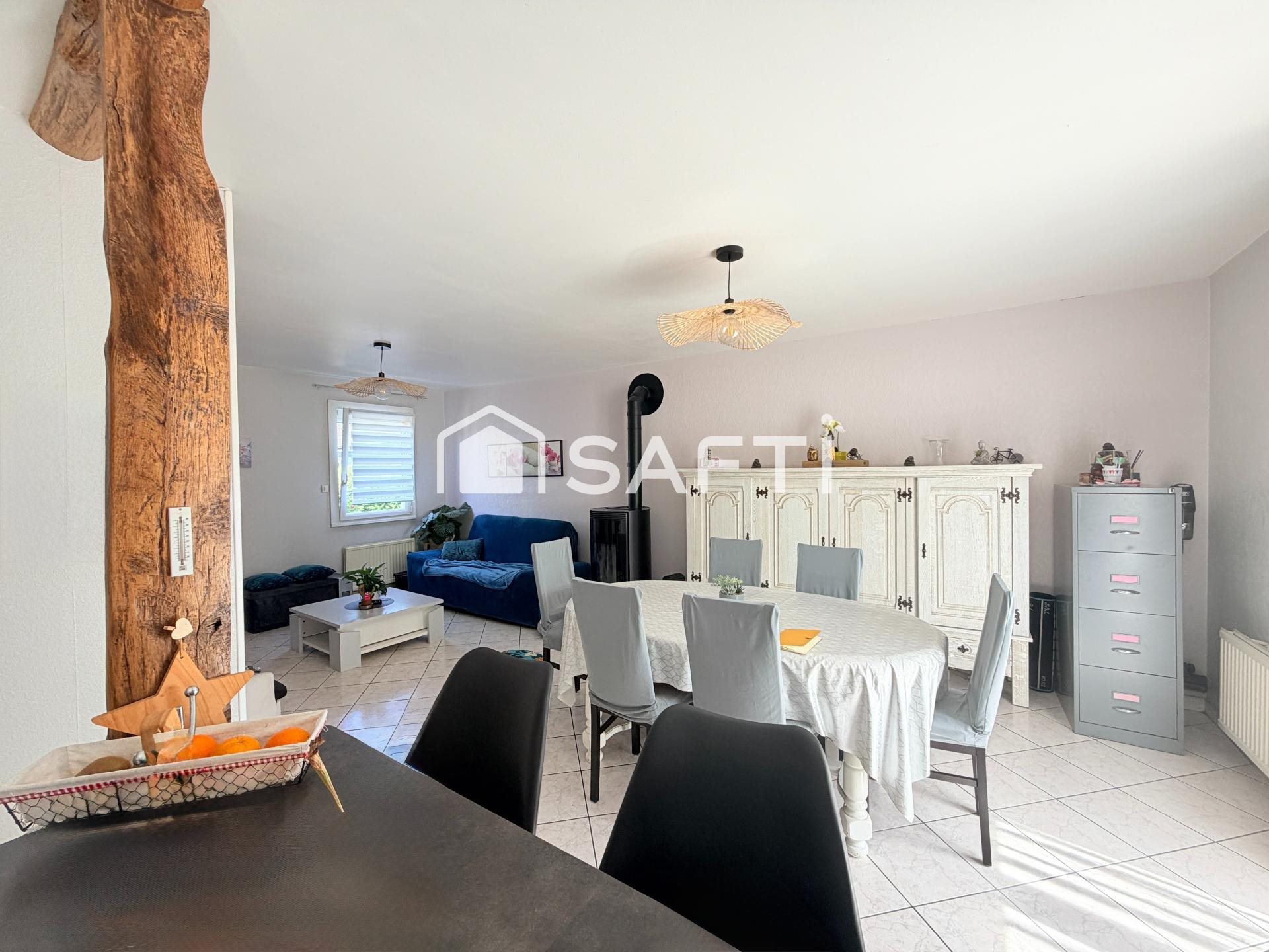 Maison à vendre, 77m², Saint-Jean-Brévelay