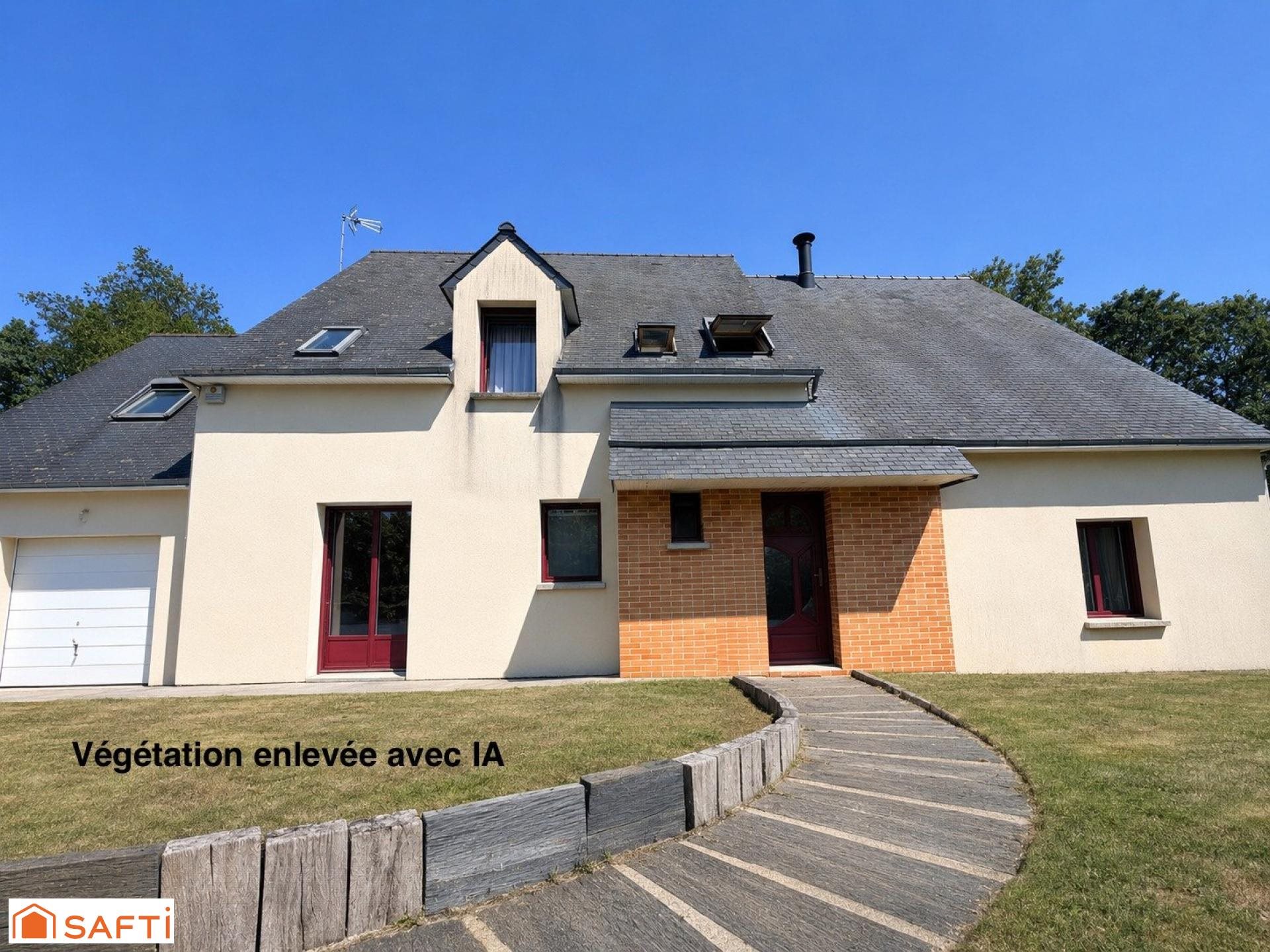Maison à vendre, 207m², Baud