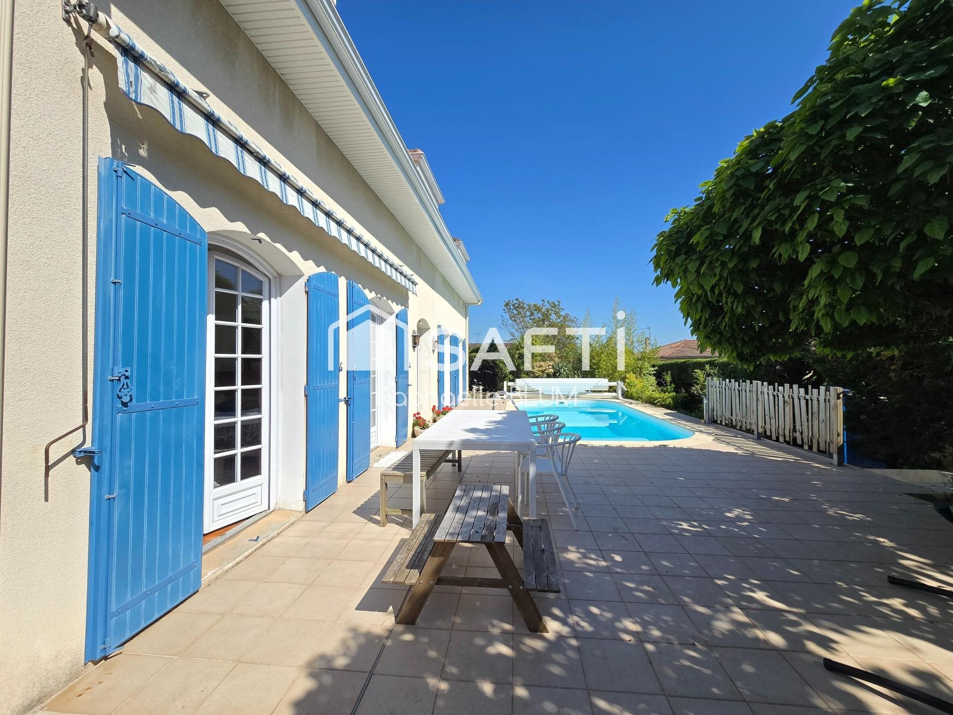 Maison à vendre, 159m², Gradignan
