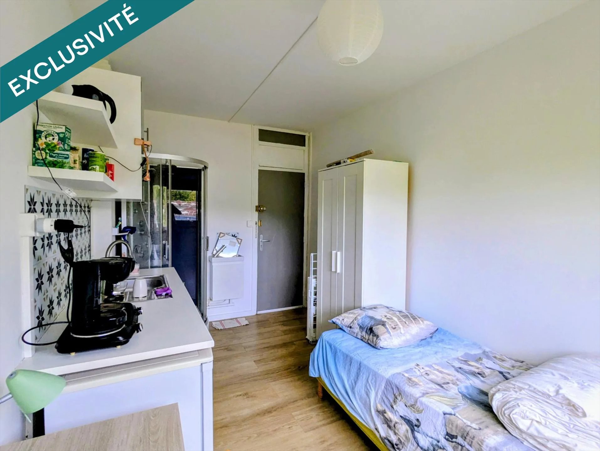 Appartement à vendre, 22m², Villeneuve-d'Ascq