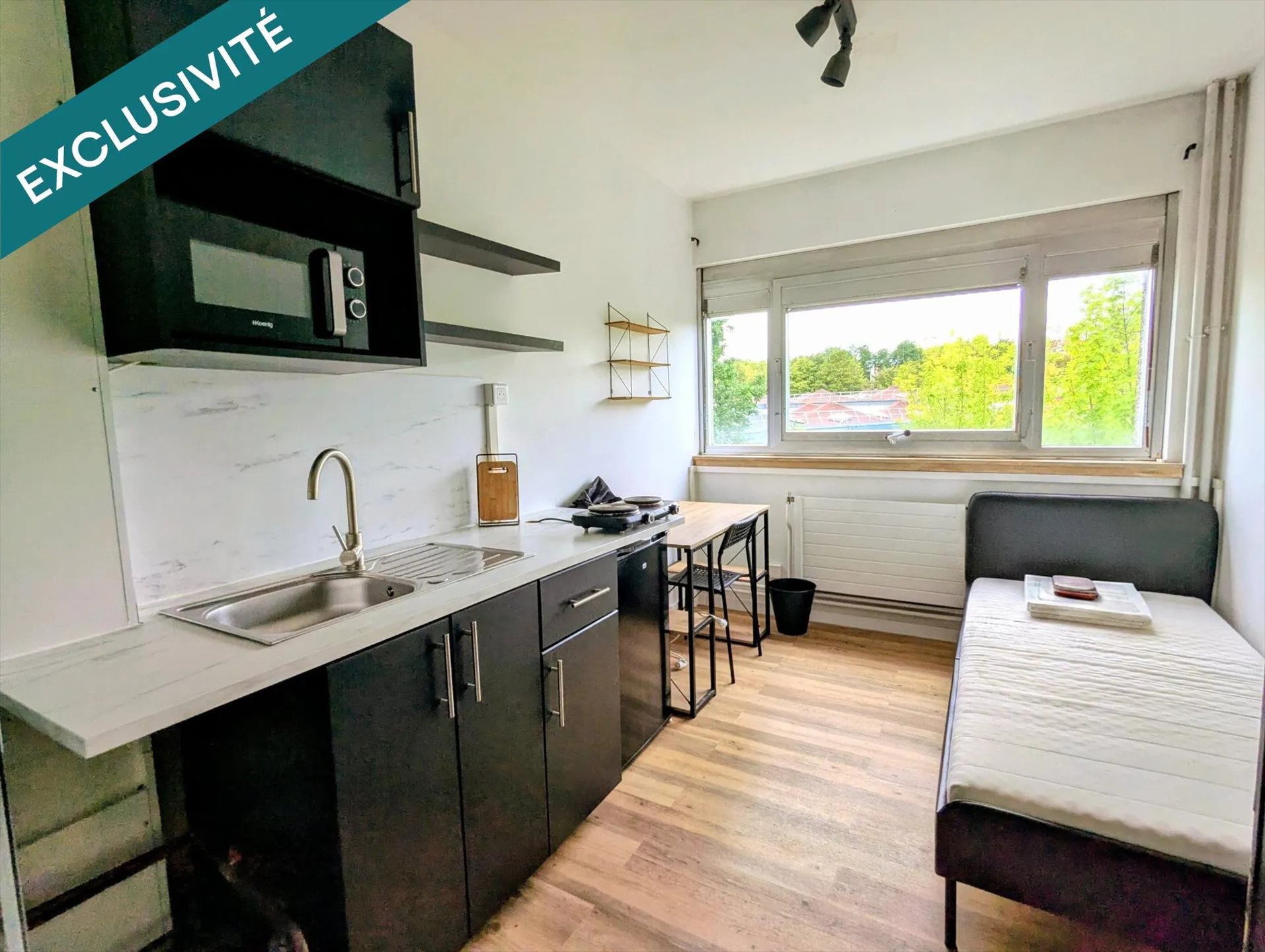 Appartement à vendre, 22m², Villeneuve-d'Ascq
