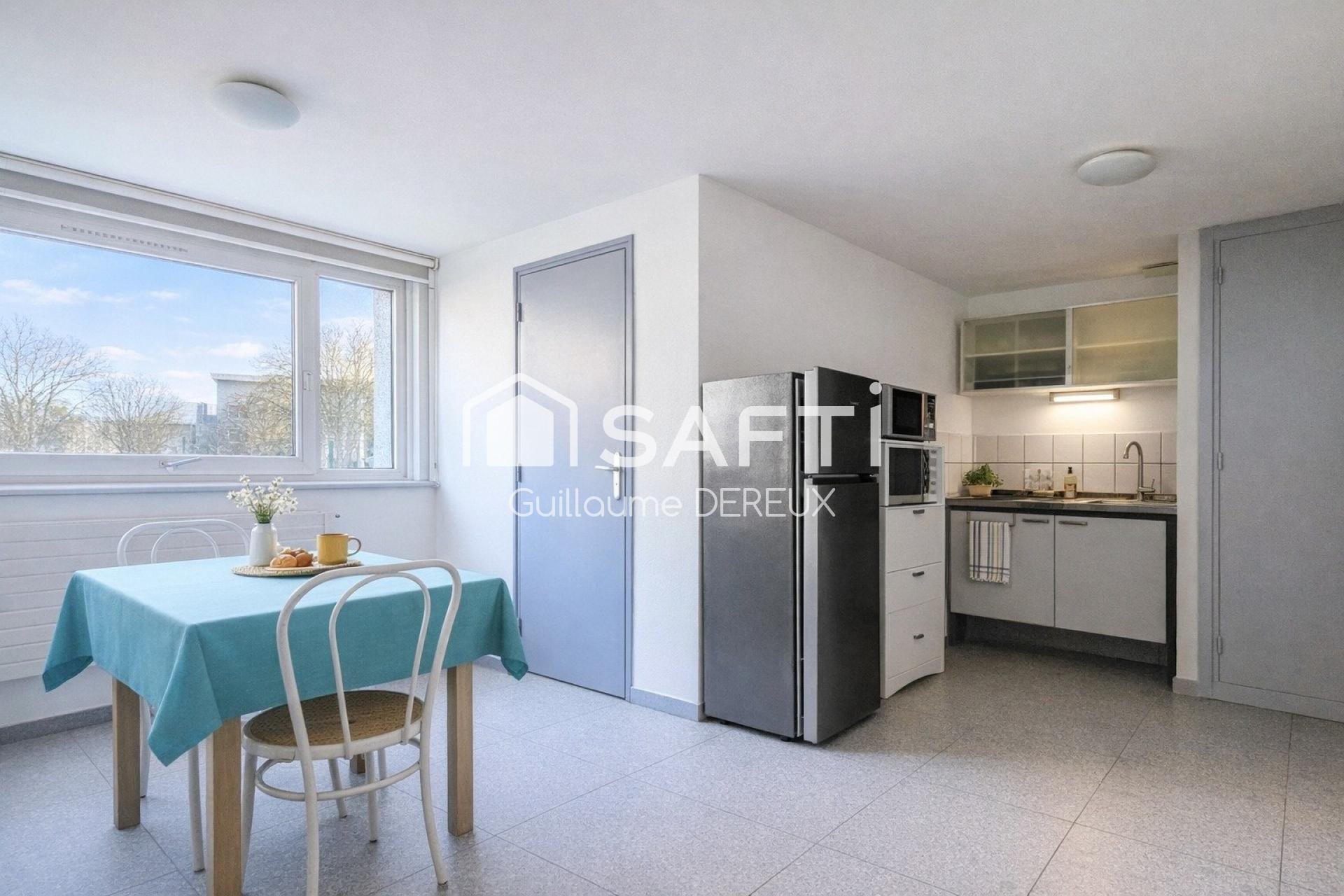 Appartement à vendre, 23m², Villeneuve-d'Ascq