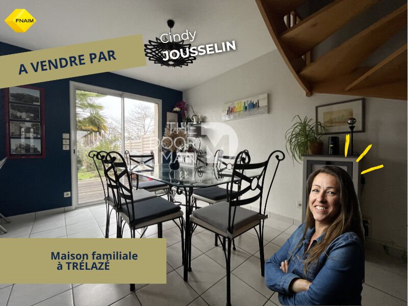 Maison à vendre, 98m², Trélazé