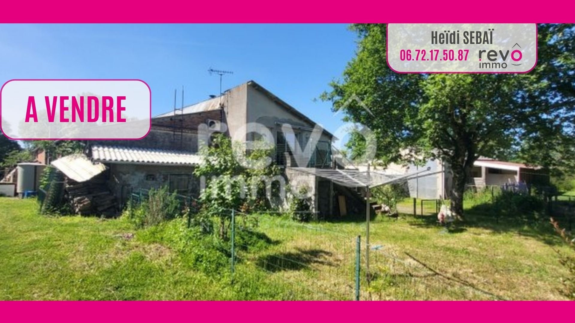 Maison à vendre, 231m², Vezins