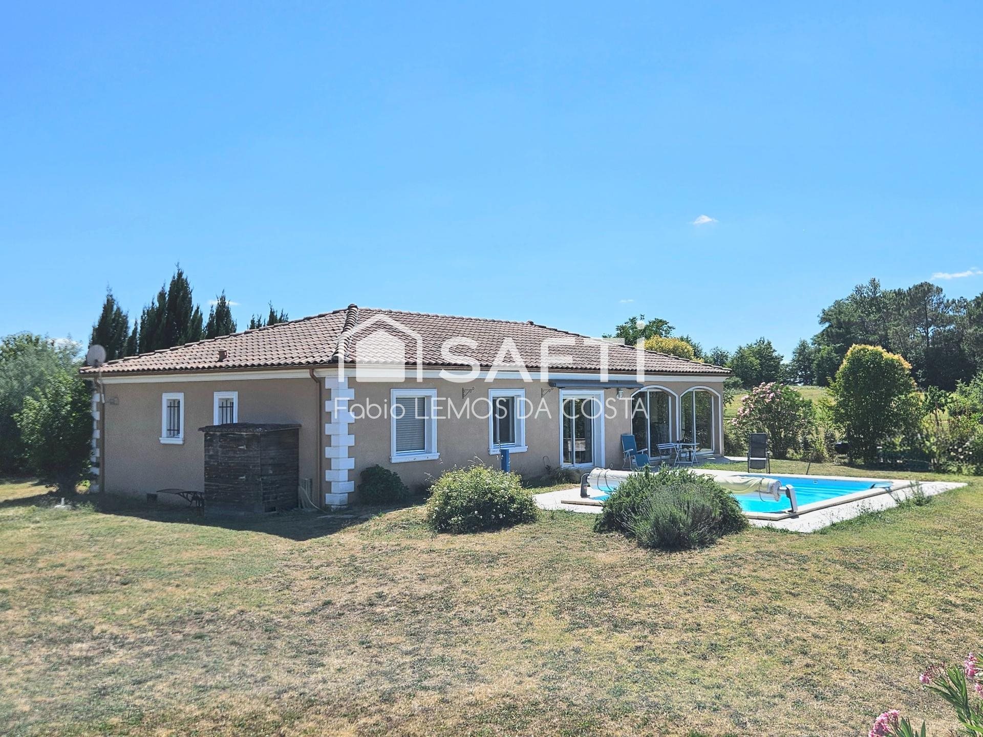 Maison à vendre, 120m², Gondrin