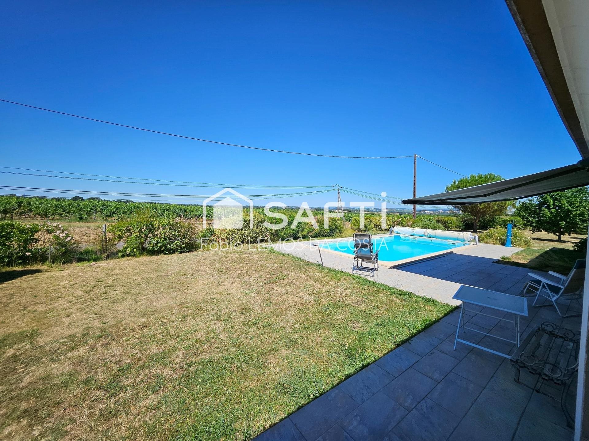 Maison à vendre, 120m², Gondrin
