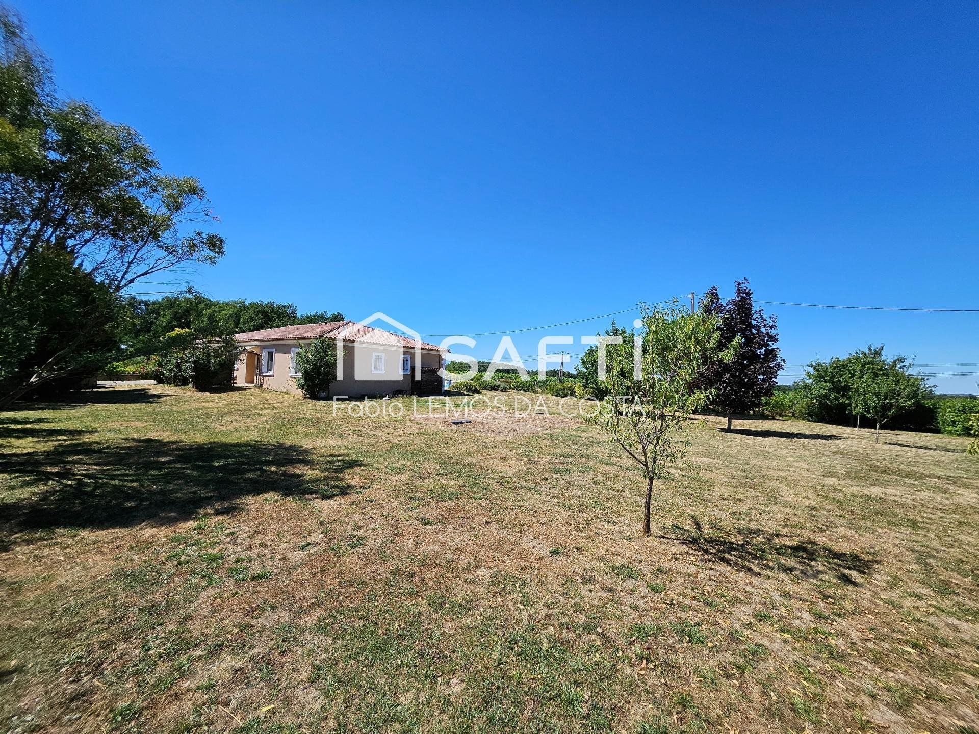 Maison à vendre, 120m², Gondrin