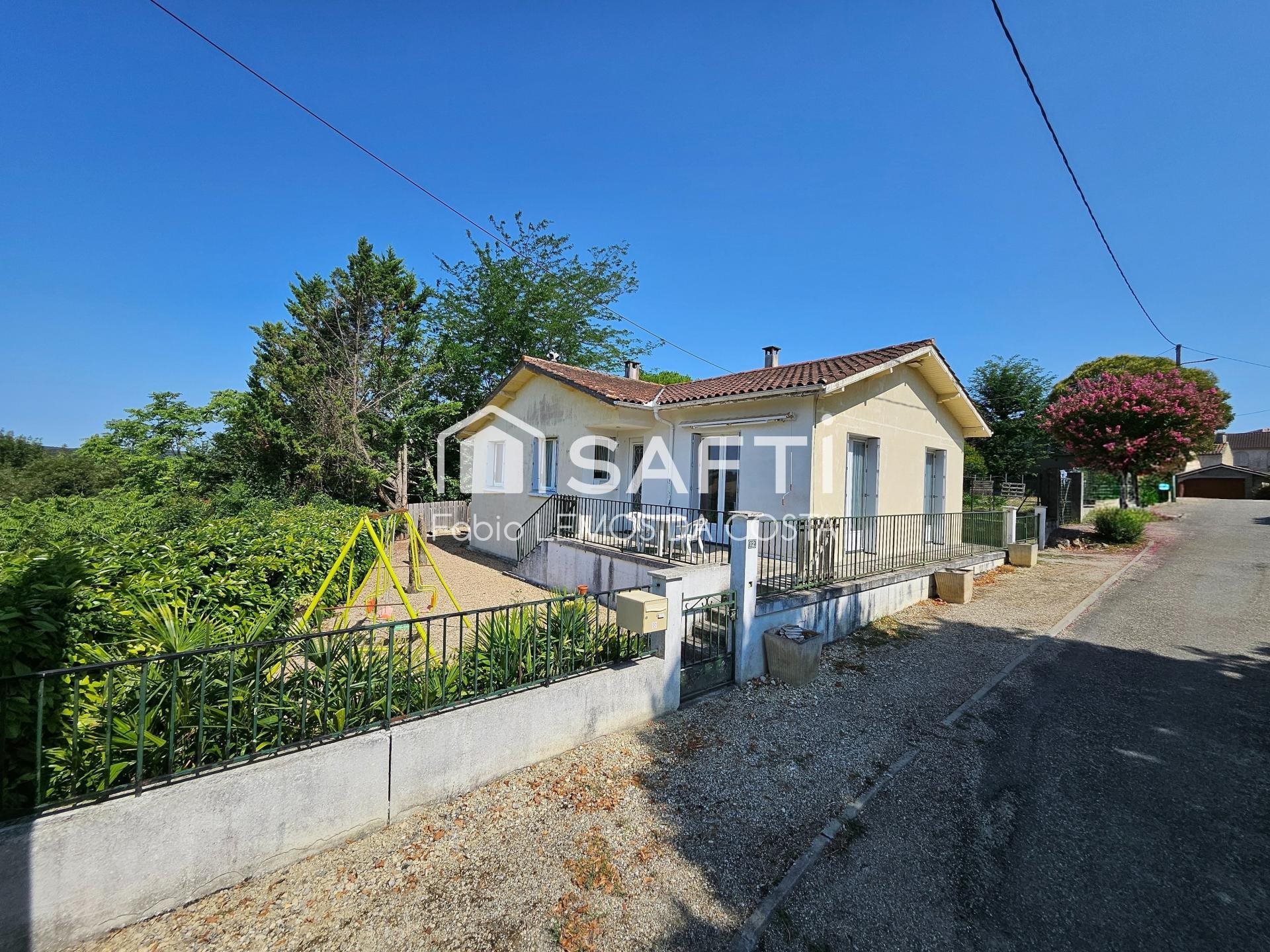 Maison à vendre, 89m², Courrensan