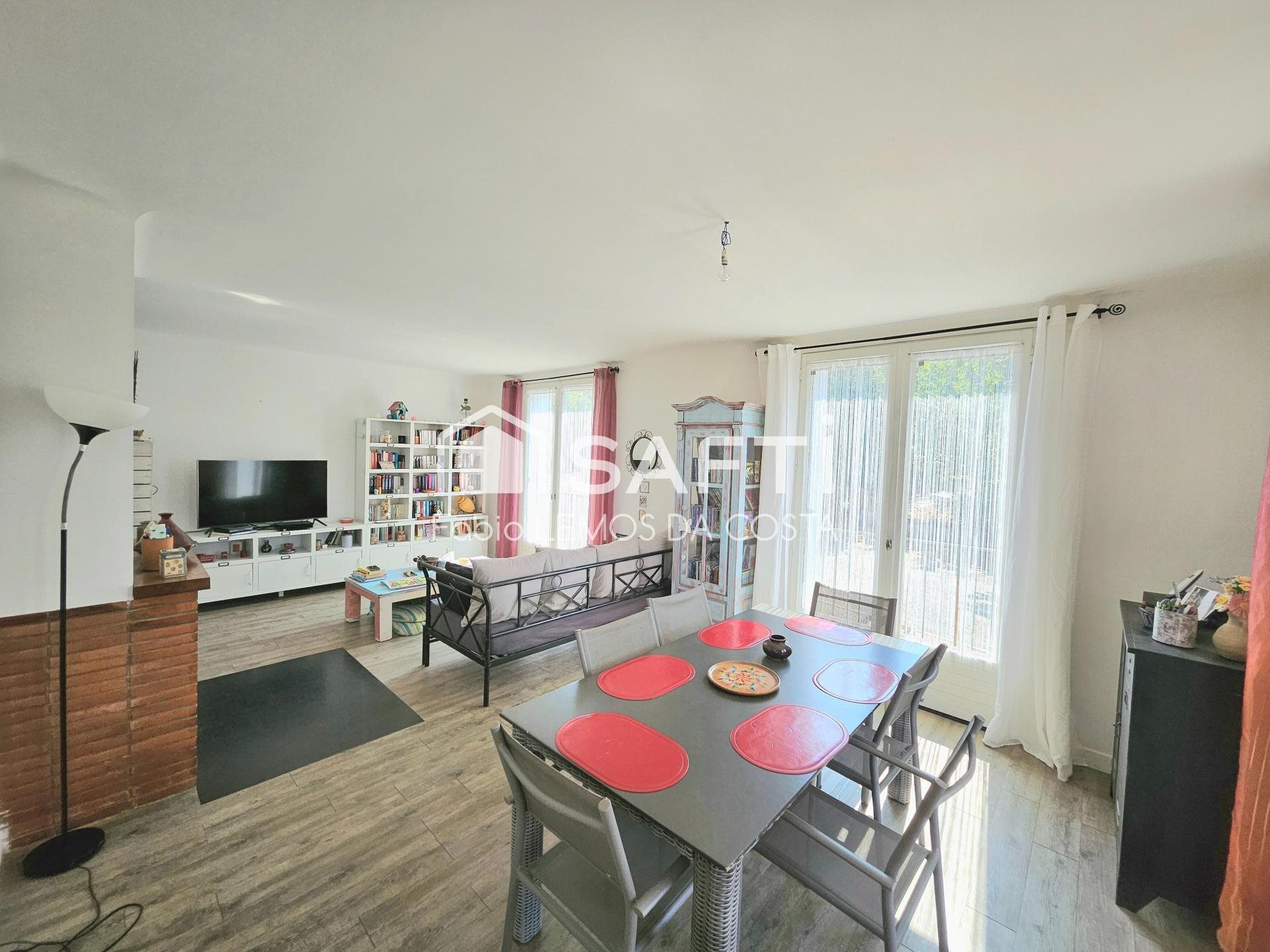 Maison à vendre, 89m², Courrensan