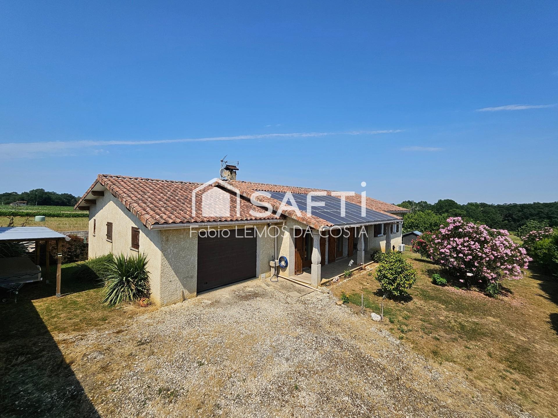Maison à vendre, 145m², Castelnau-d'Auzan
