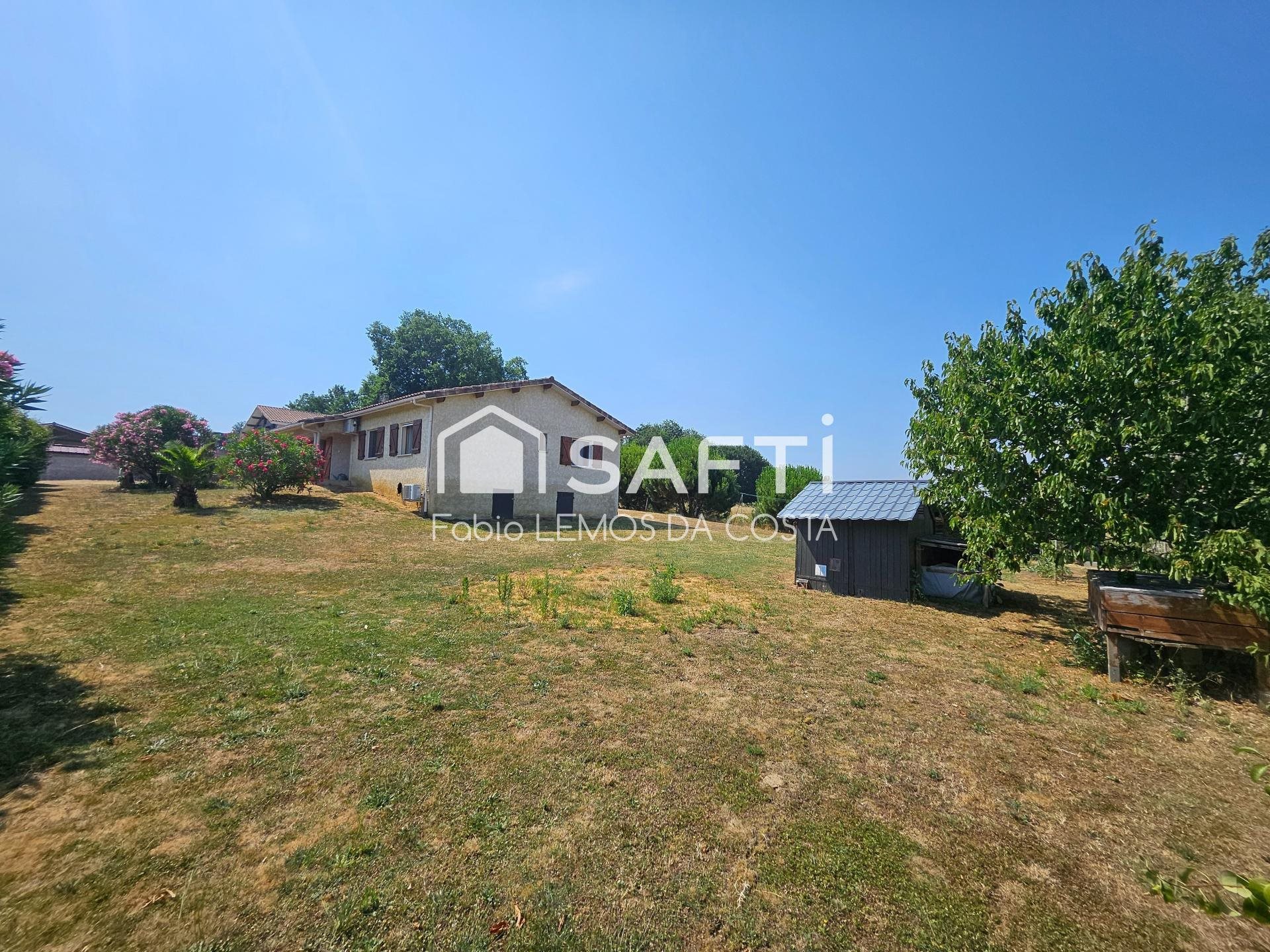 Maison à vendre, 145m², Castelnau-d'Auzan