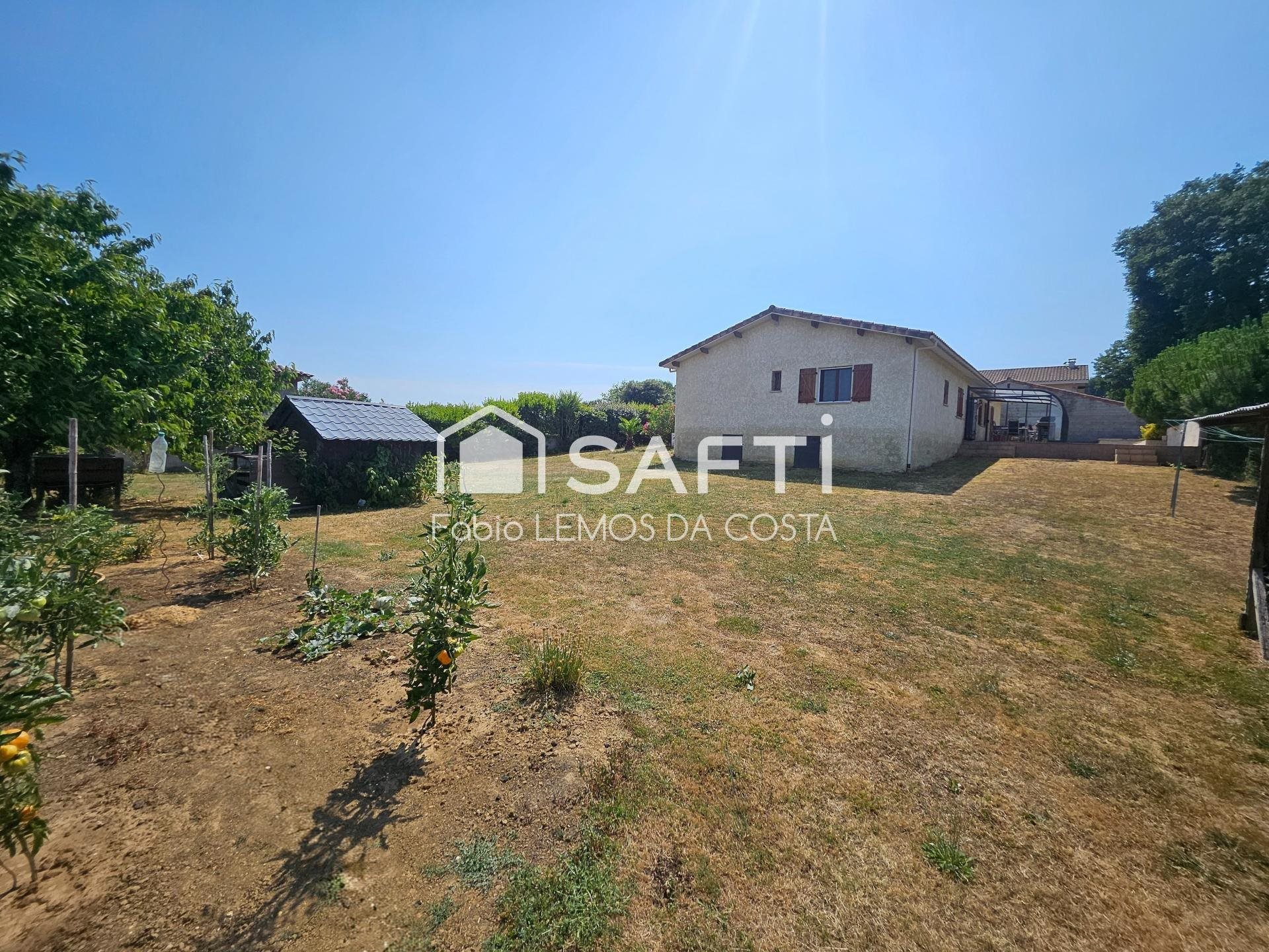Maison à vendre, 145m², Castelnau-d'Auzan