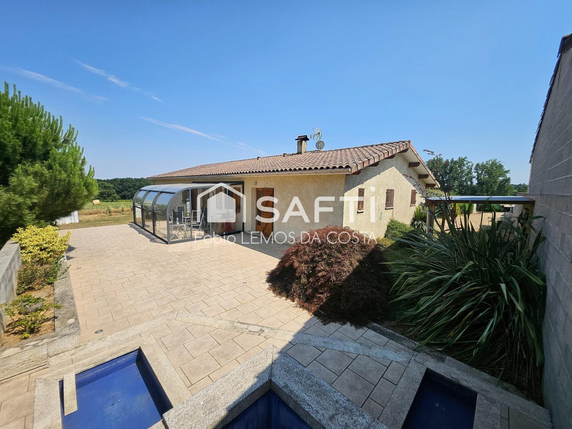 Maison à vendre, 145m², Castelnau-d'Auzan