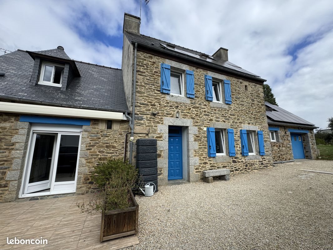 Maison à vendre, 130m², La Roche-Jaudy