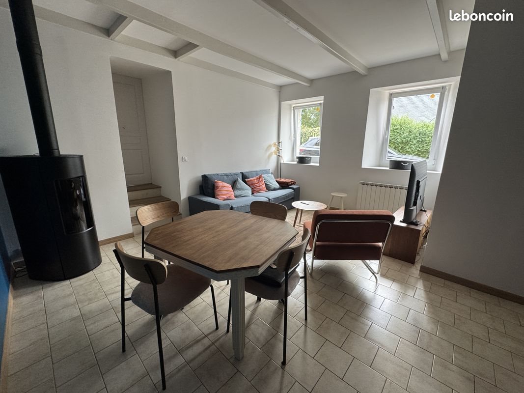 Maison à vendre, 130m², La Roche-Jaudy