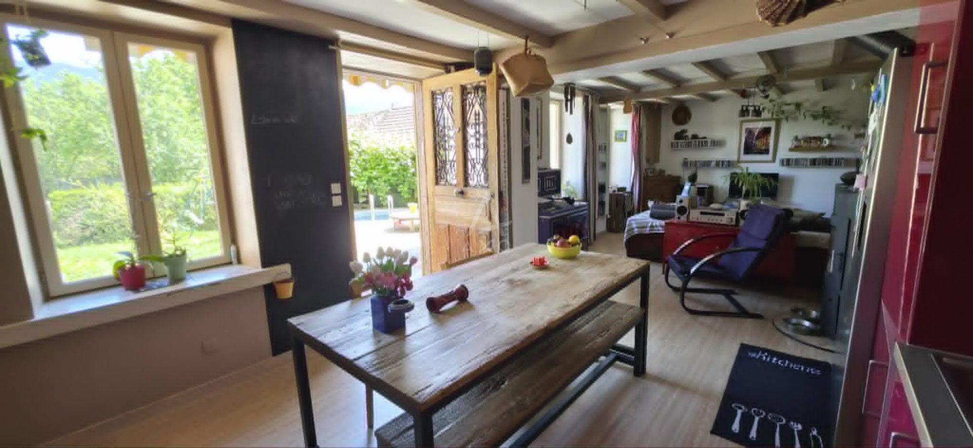 Maison à vendre, 118m², Verrens-Arvey