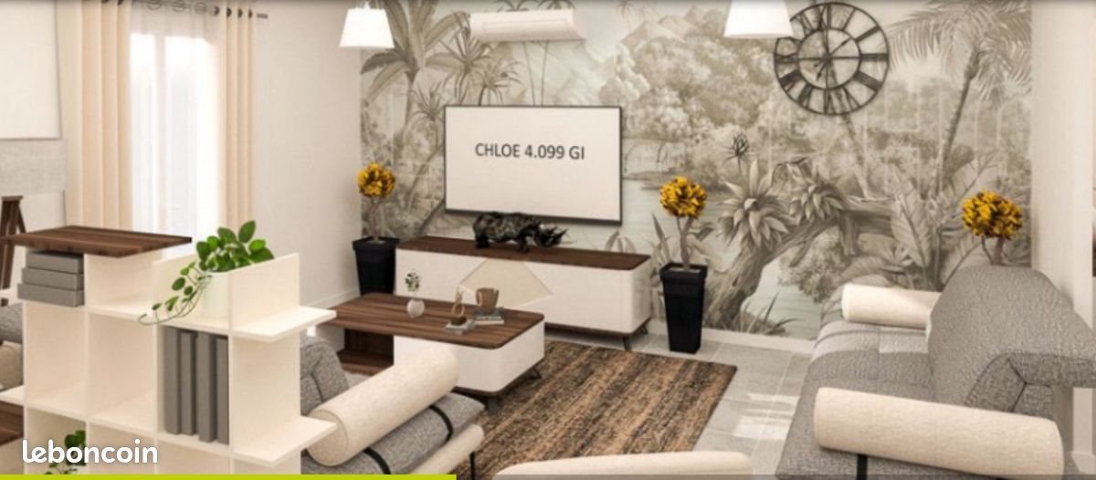 Appartement à vendre, 60m², Beaurepaire
