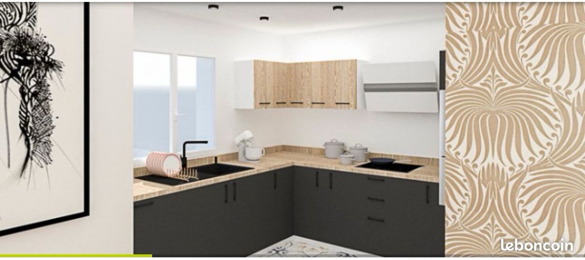 Appartement à vendre, 60m², Beaurepaire