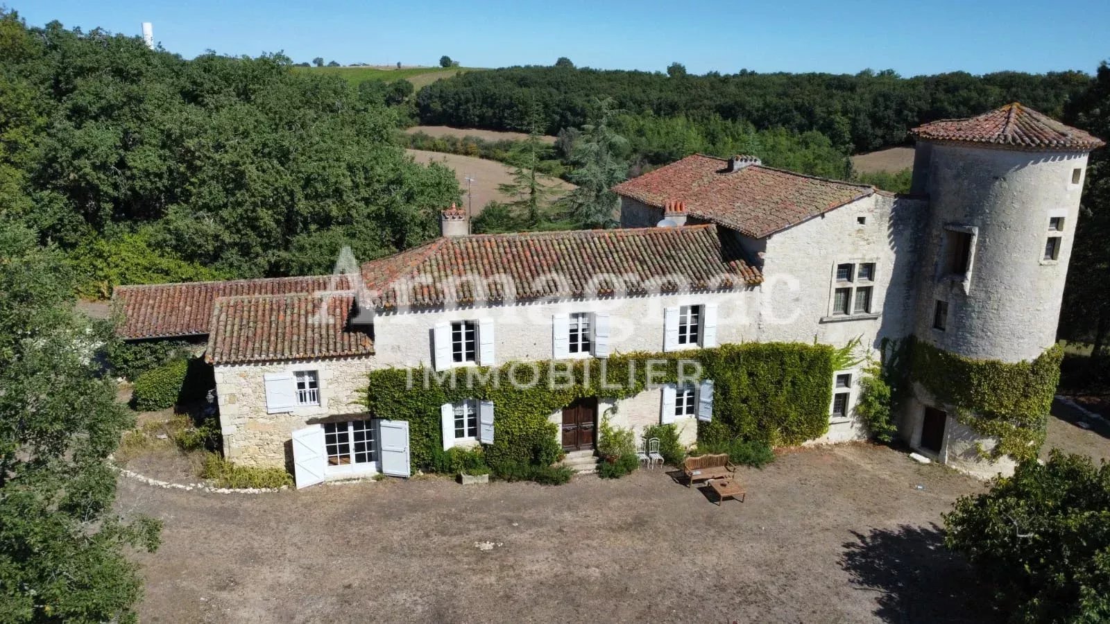 Maison à vendre, 411m², Vic-Fezensac